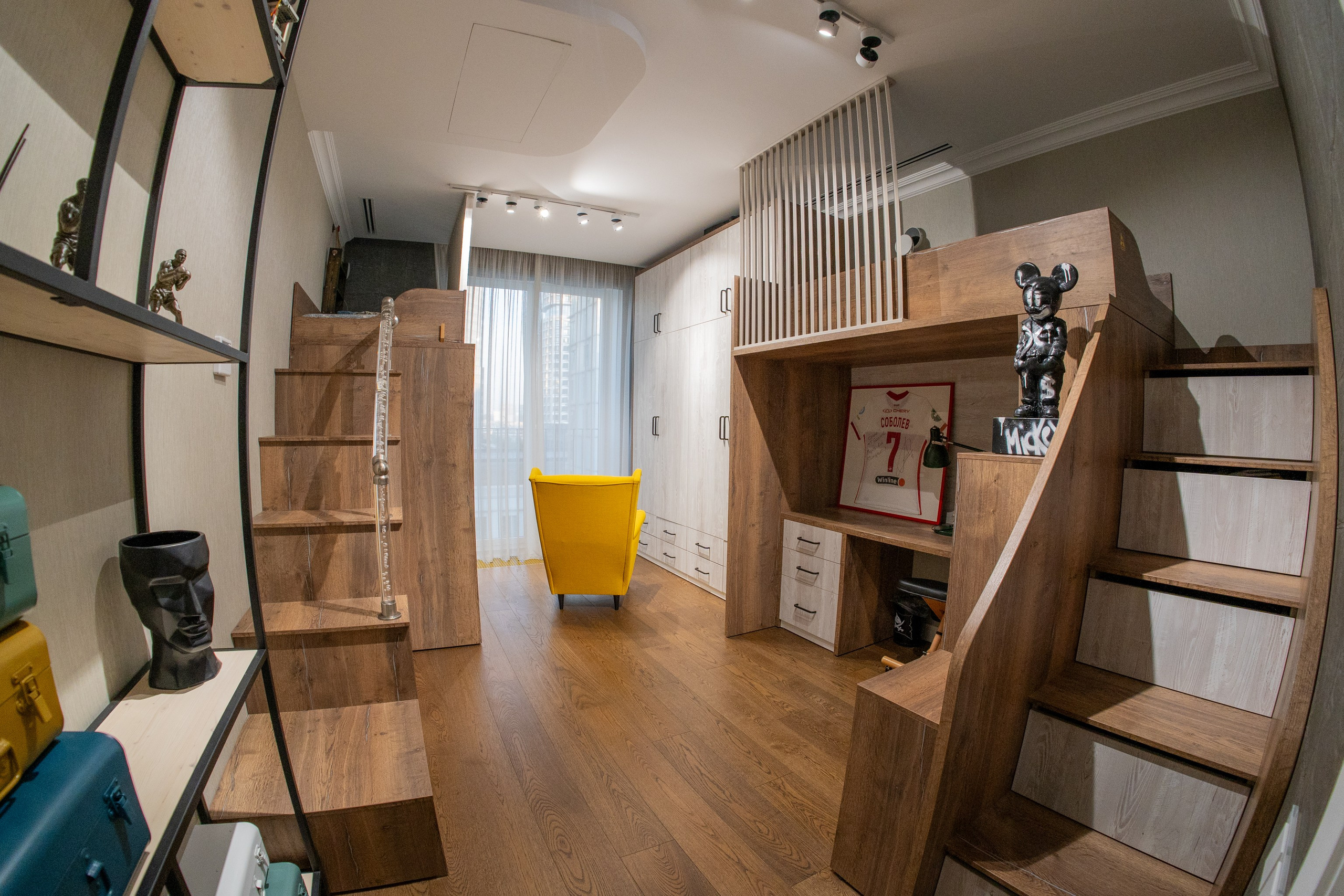 Квартира Николь. Фото и видео съёмка в Москве и МО Александр Чапала и Трояк Алеся