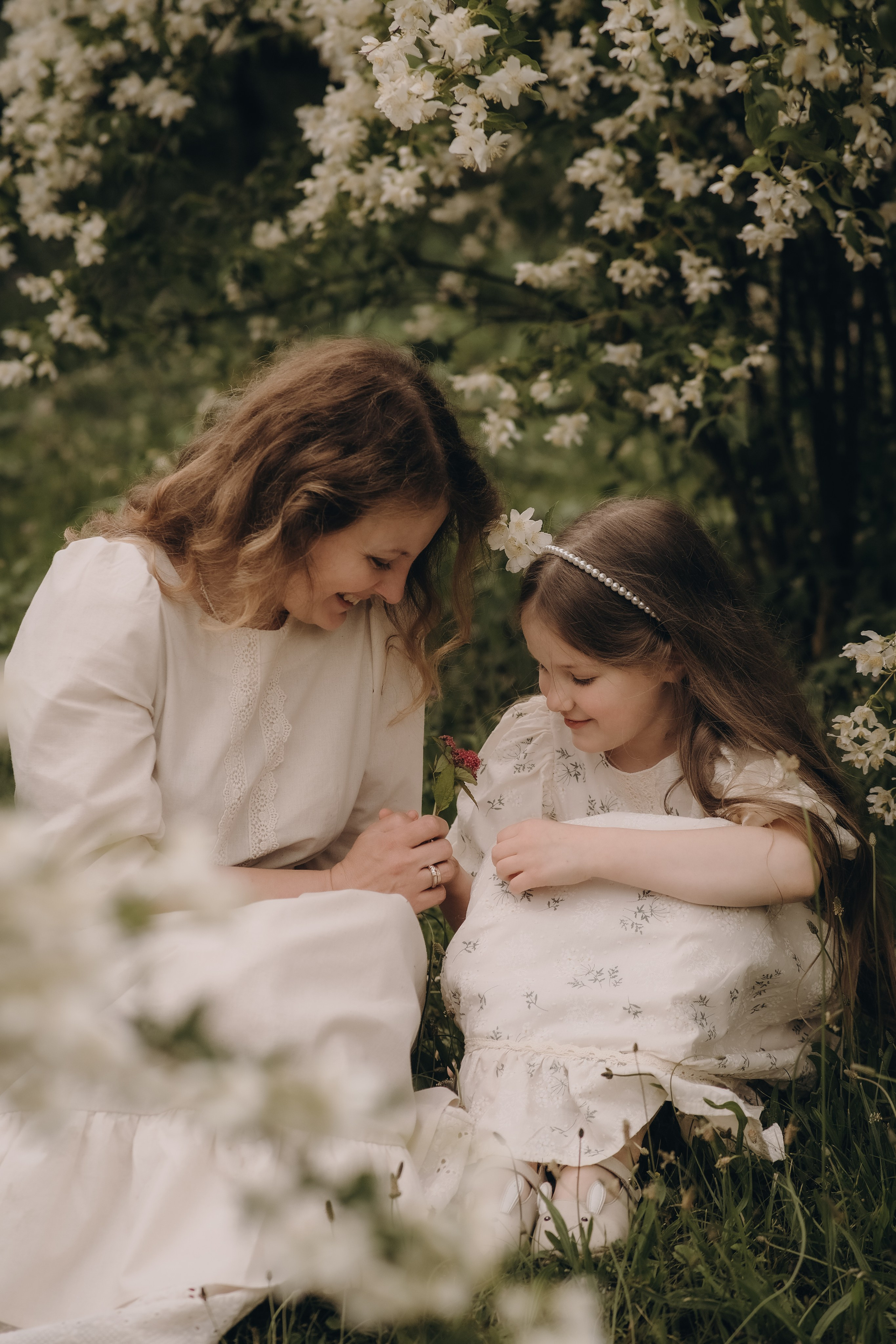 Прогулка в Ботаническом. Свадебный и семейный фотограф в Москве Инника Кетлер