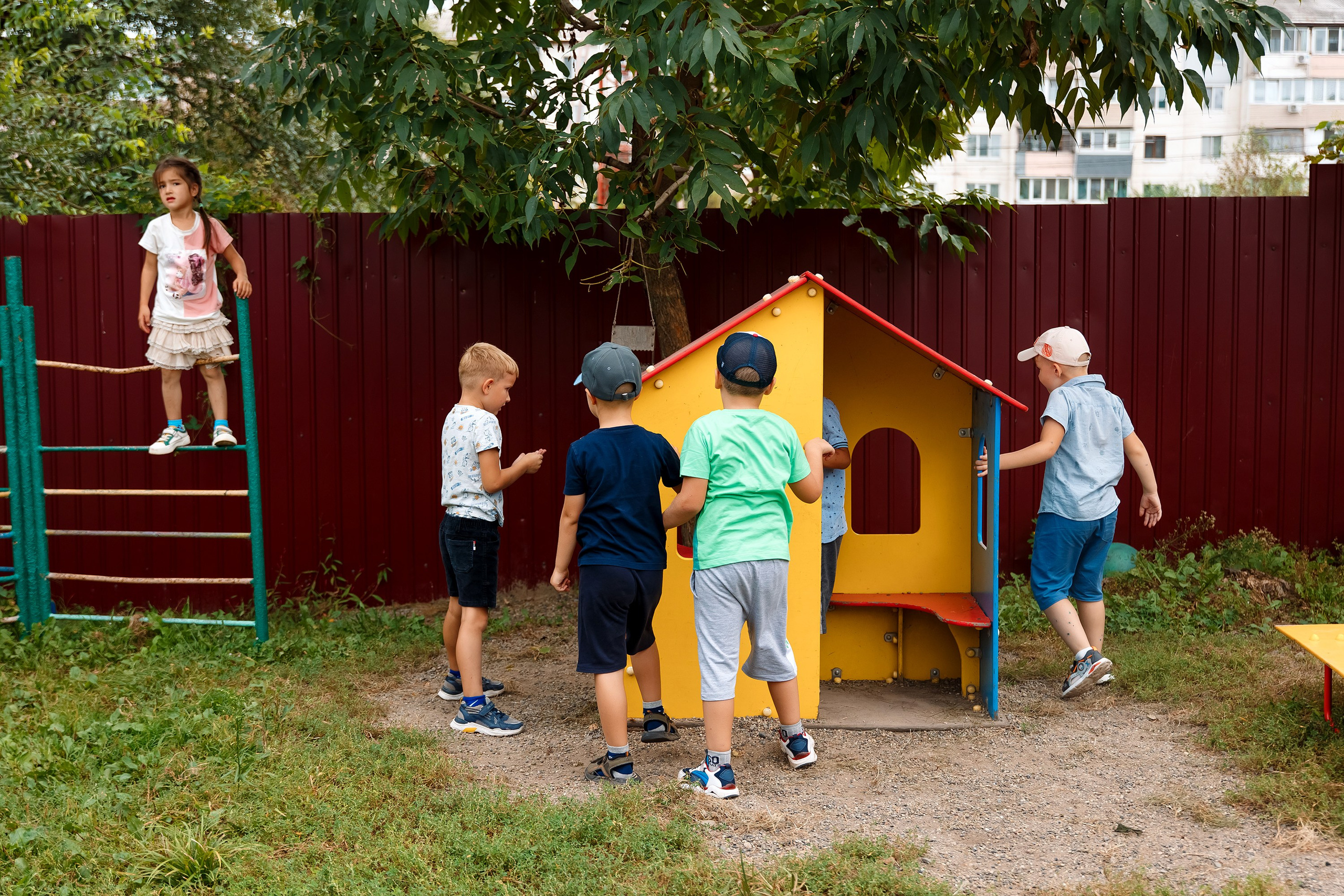 Детский Сад № 19 (один день из жизни группы + выпускной). Фотограф Любовь Корниенко, Примоский край