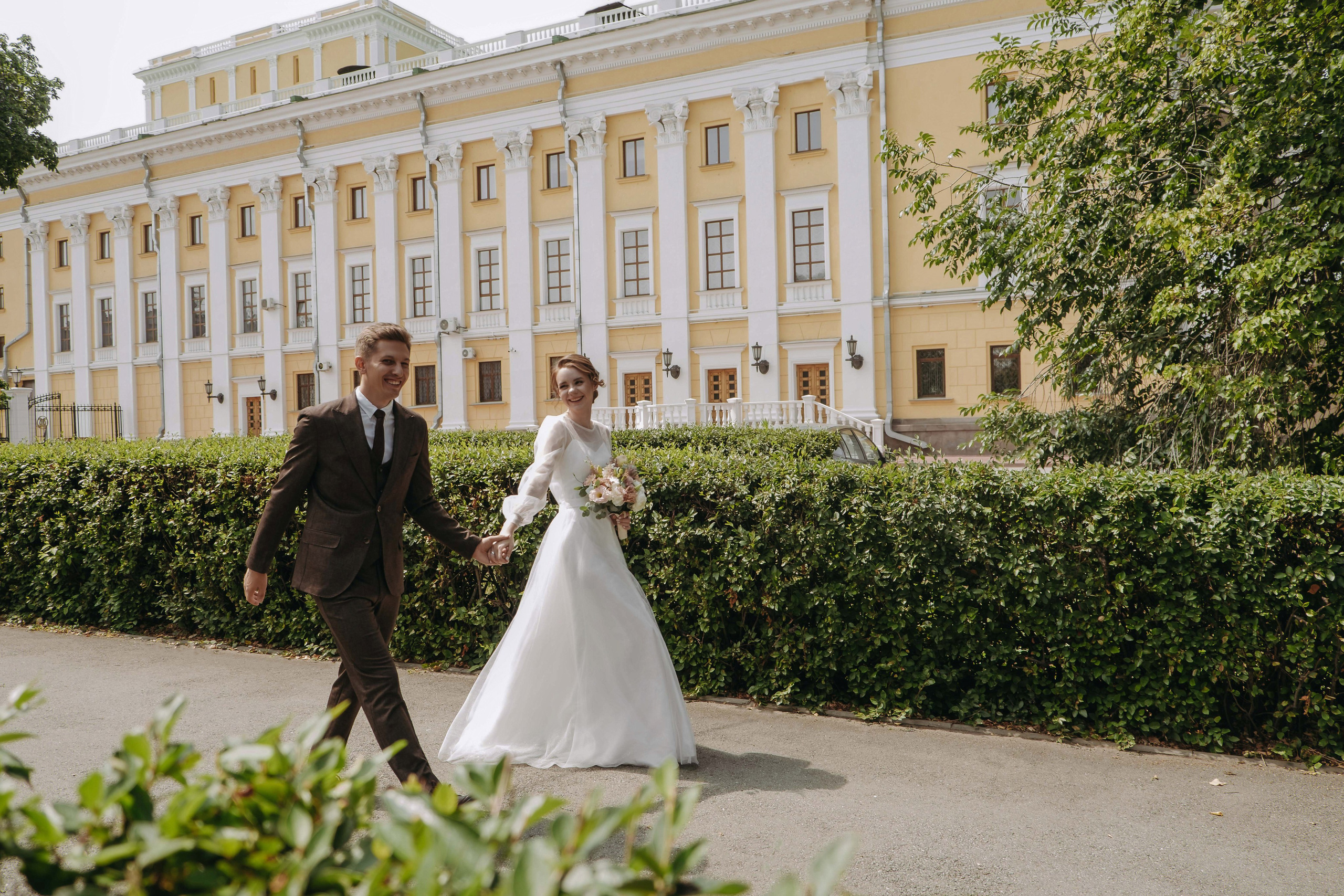 Василий и Дарья. Свадебный фотограф Кристина Кулецкая г. Челябинск