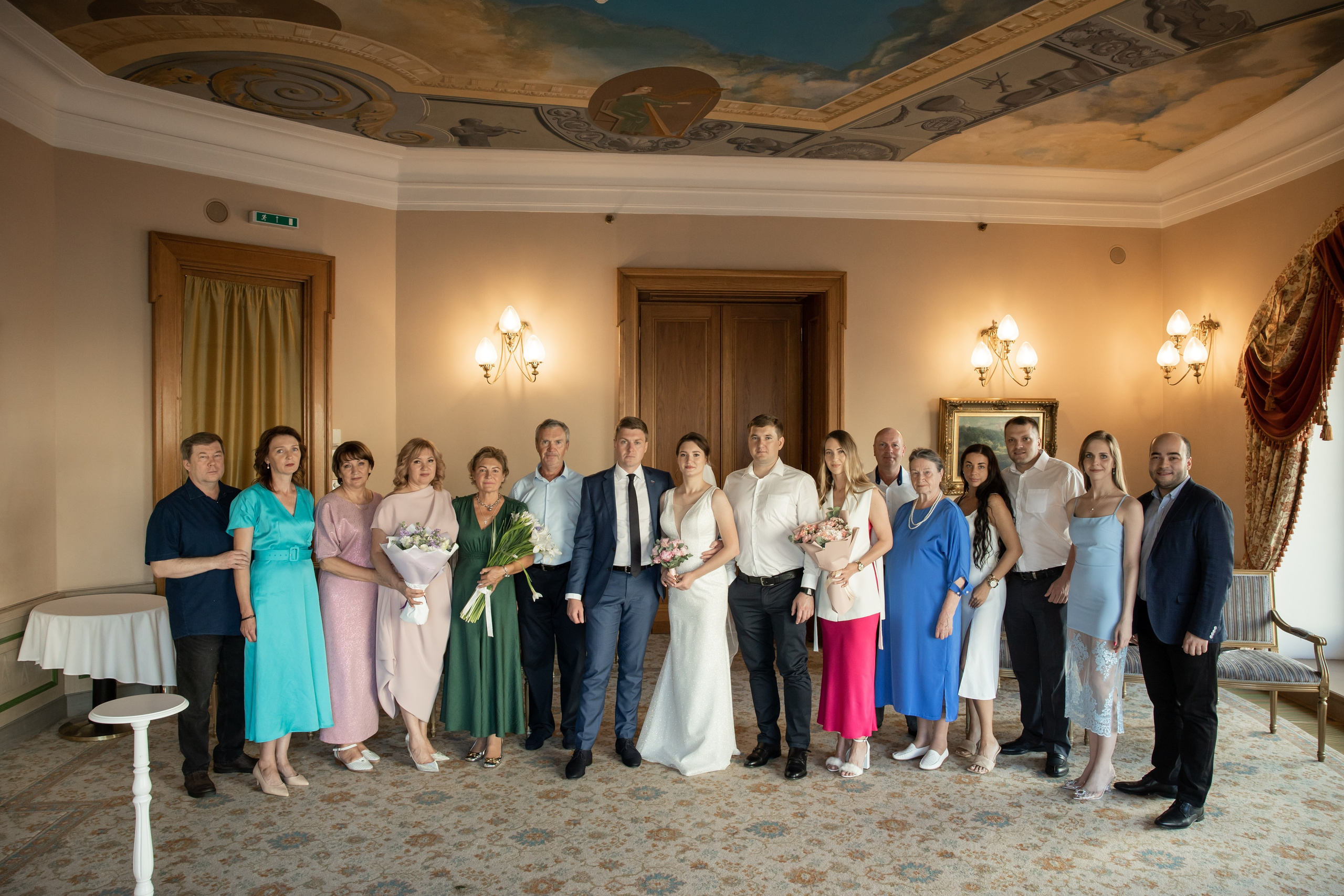 Татьяна и Антон, отель «Националь». Свадебный и репортажный фотограф (Москва, Королев и другие)