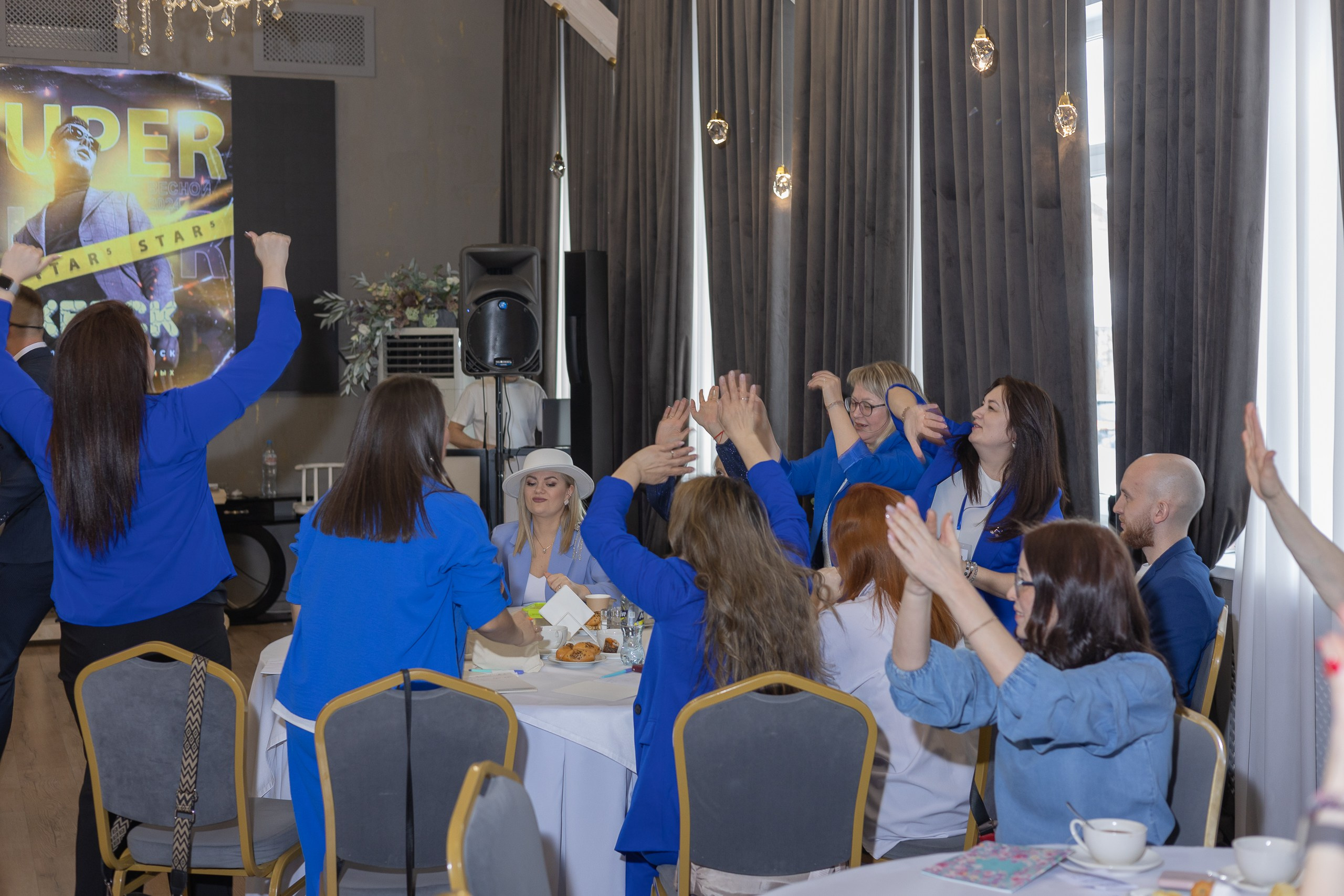 Мастер-класс Дмитрия Питерского