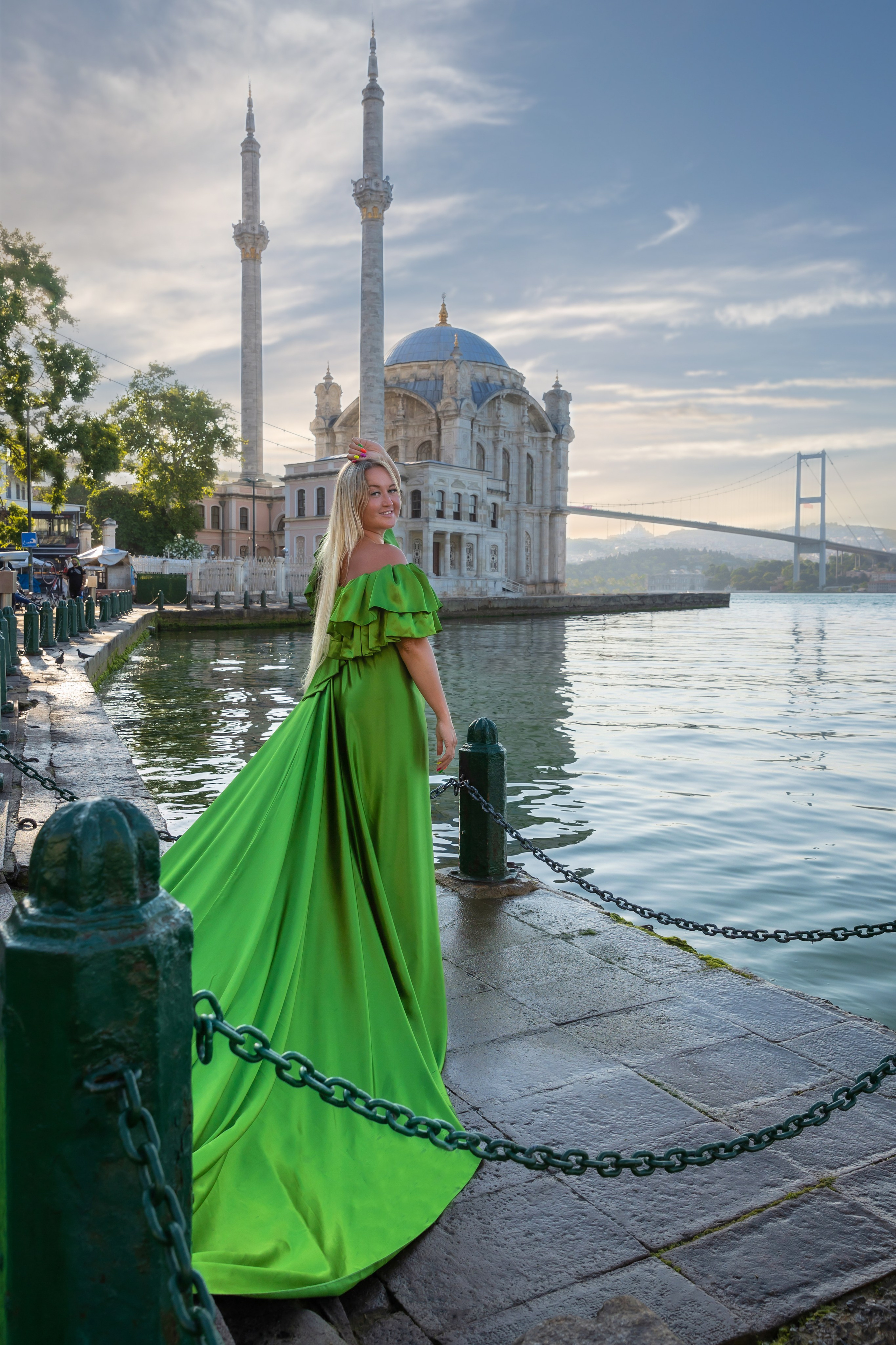 Фотограф в Москве и Стамбуле. Мастер сказочных фотографий