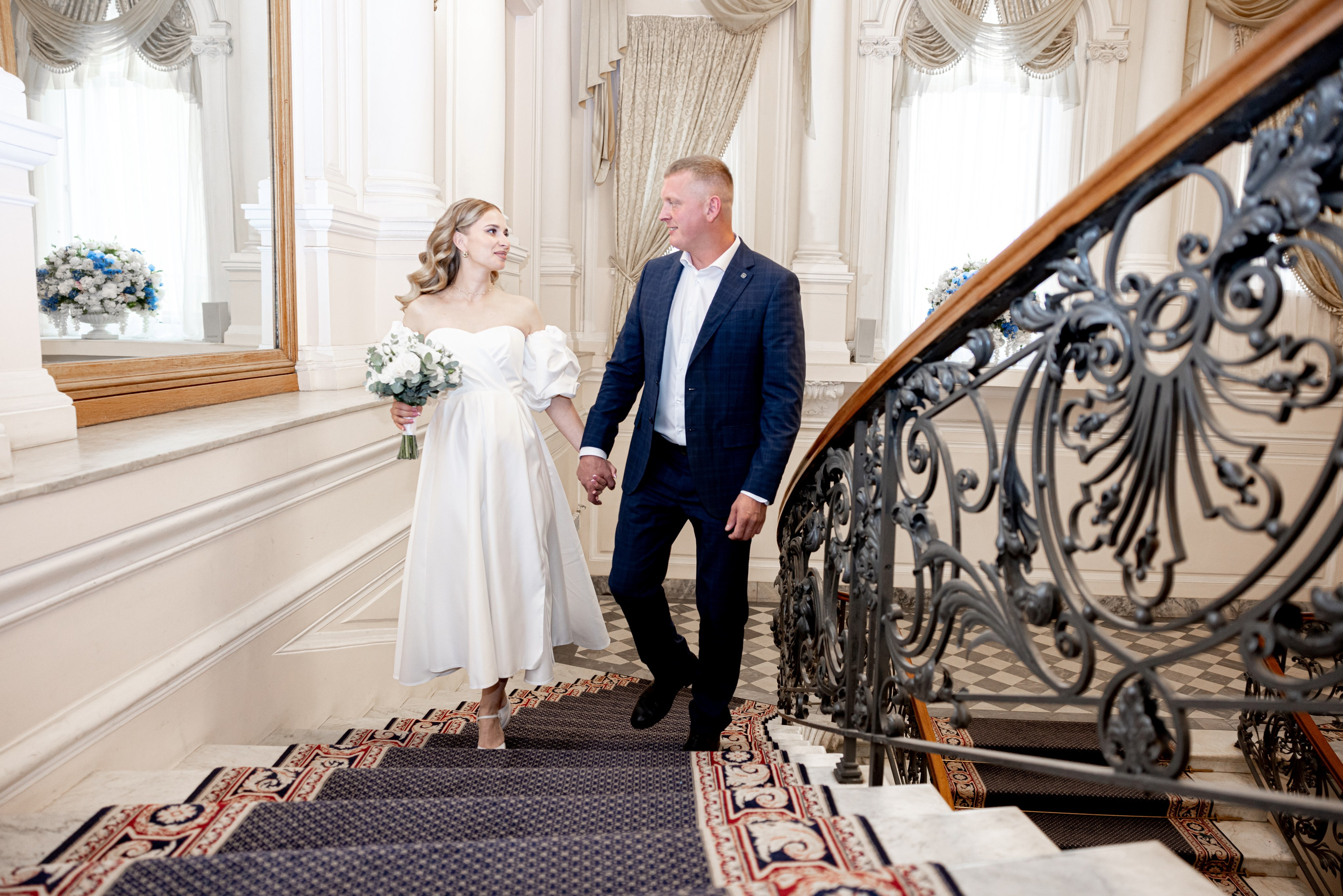 Алена и Михаил. Свадебный фотограф Иван Петров