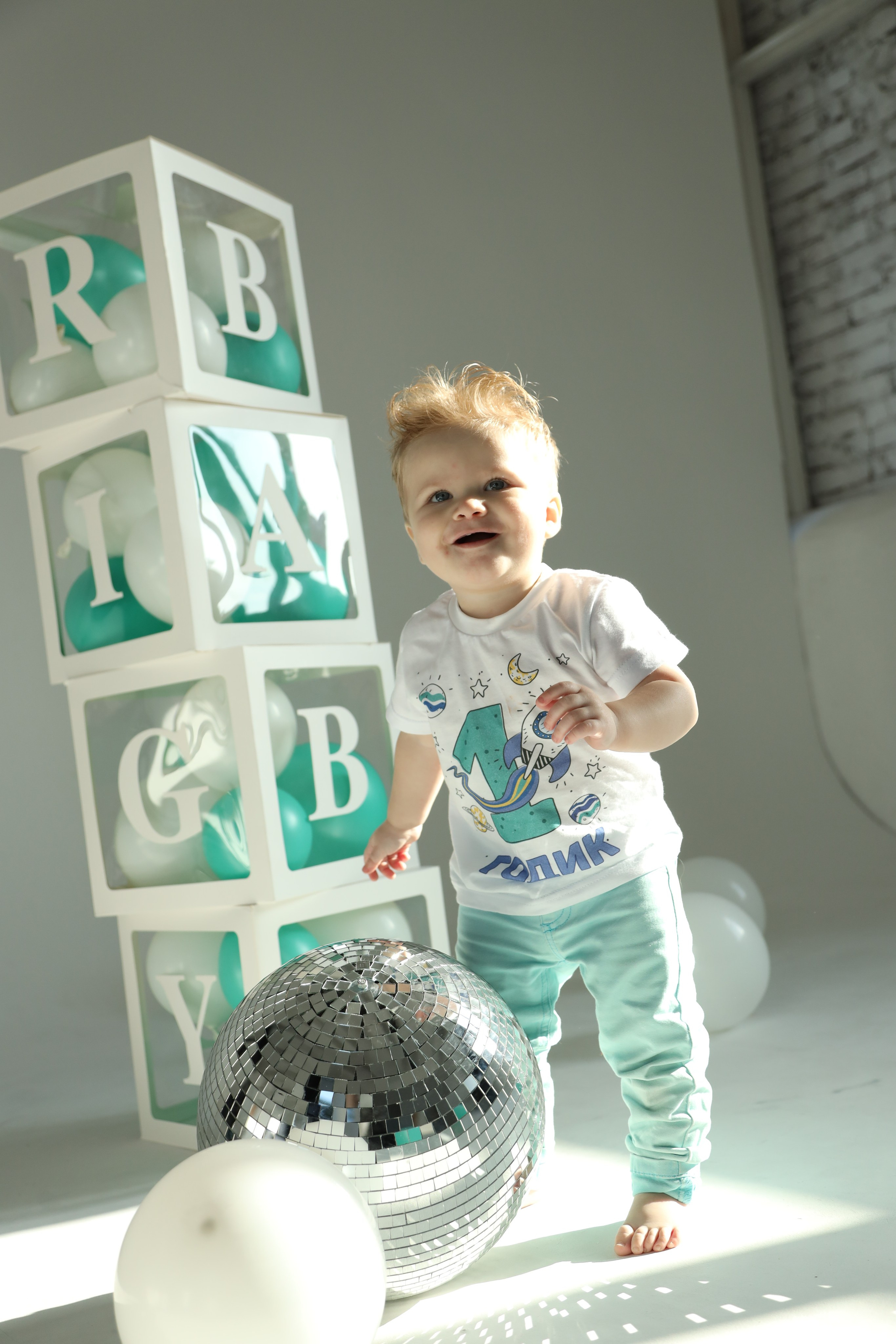 ДР Елисея. Семейный и детский фотограф в Краснодарском крае