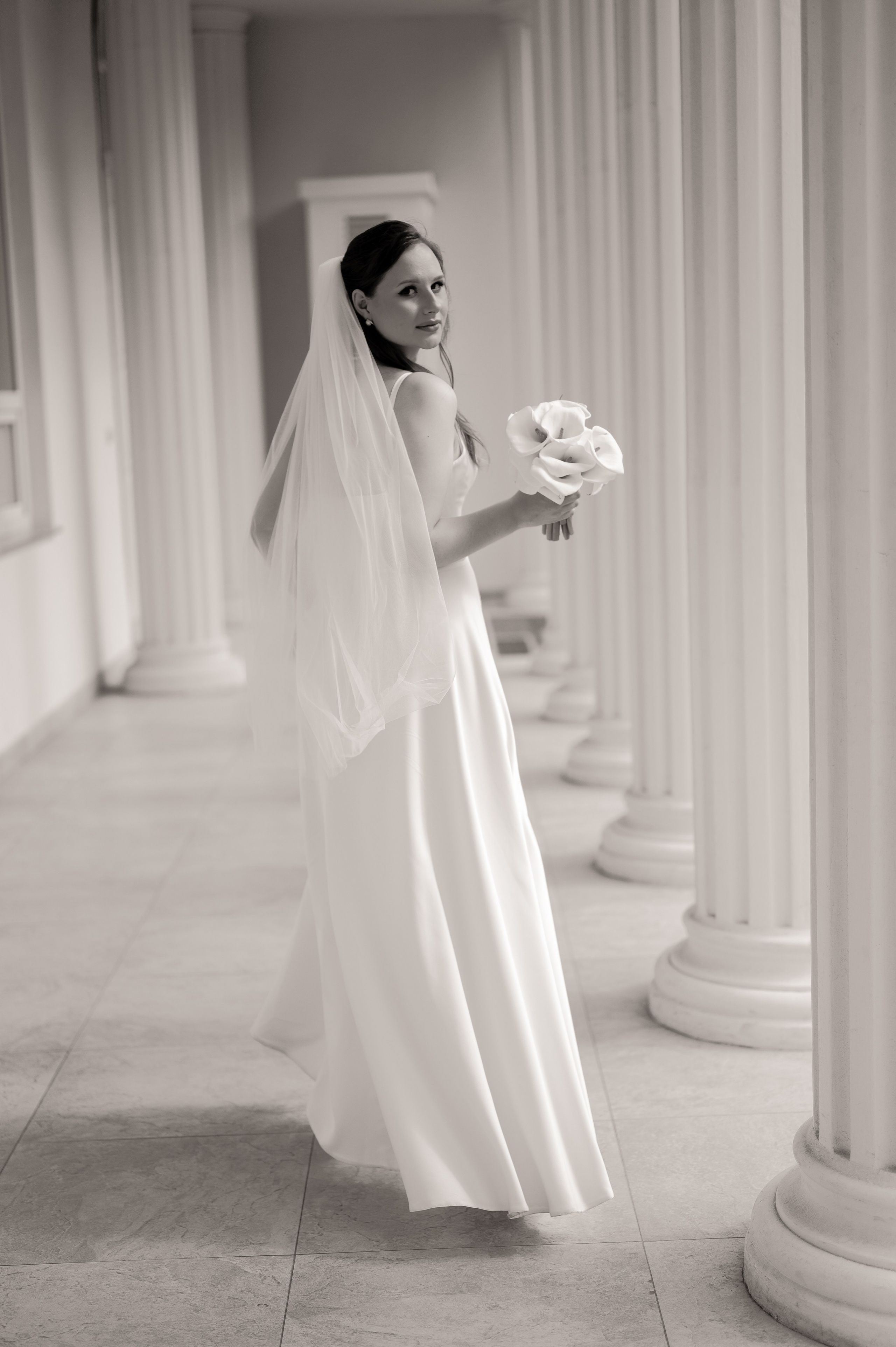 Загс (студия и прогулка). Свадебный и семейный фотограф в Краснодаре Алина Мельник