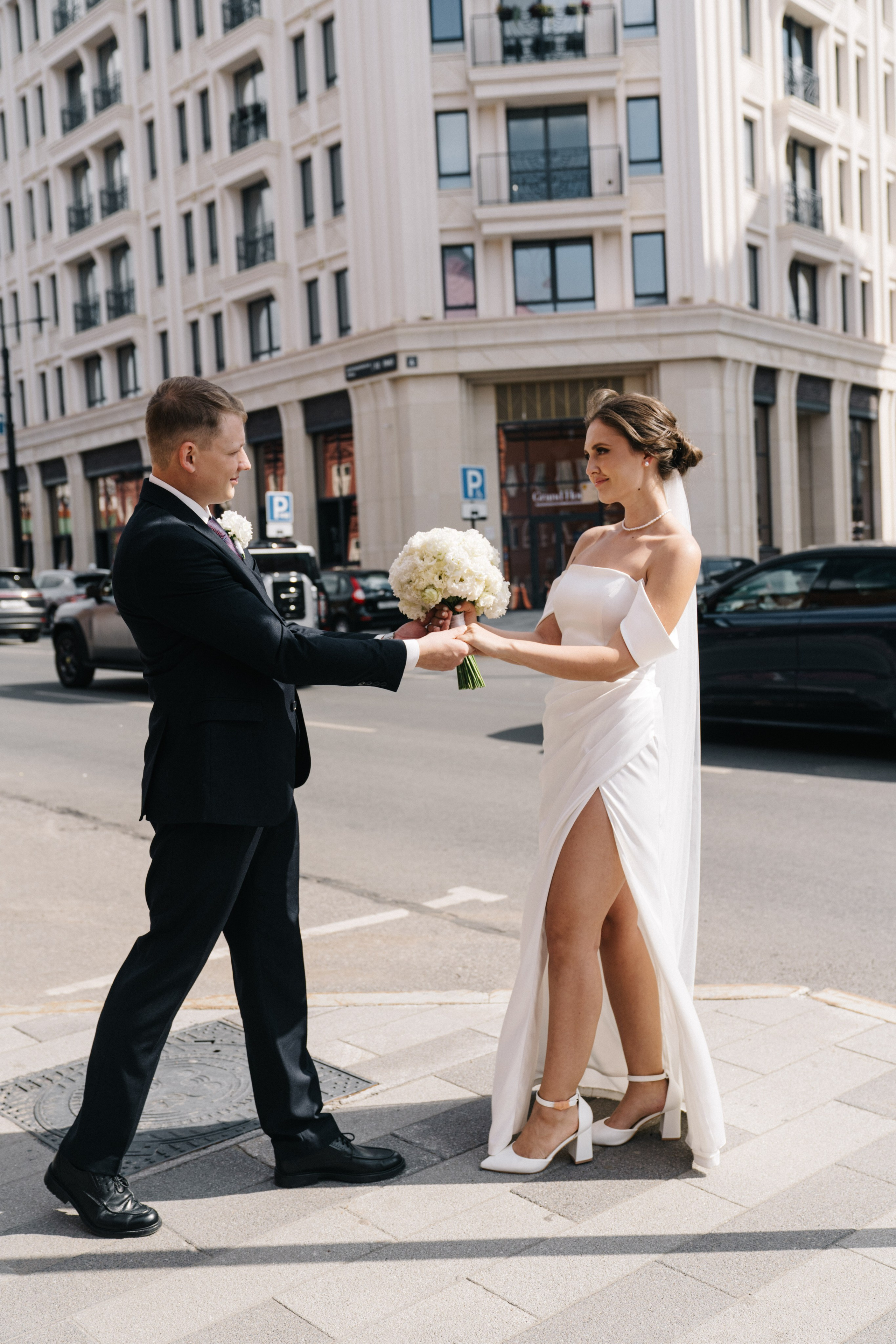 Арина и Дмитрий. Свадебный и Мужской фотограф