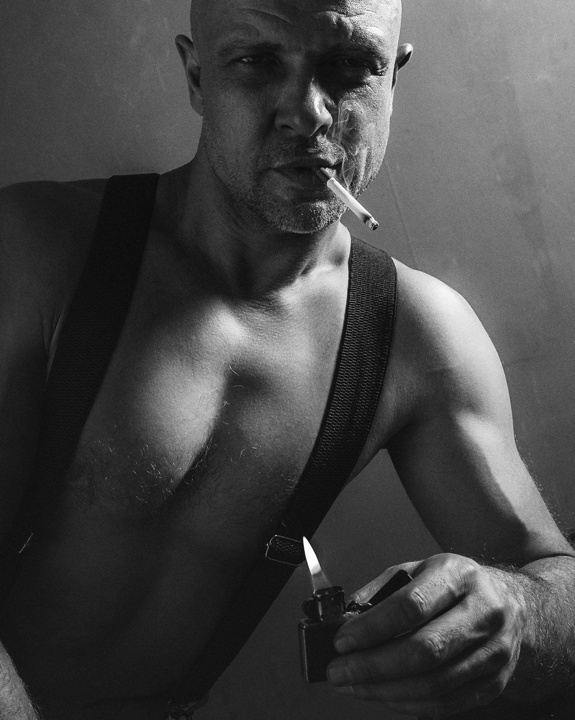 Мужские портреты. Фотограф в Москве — Евгений Мельников