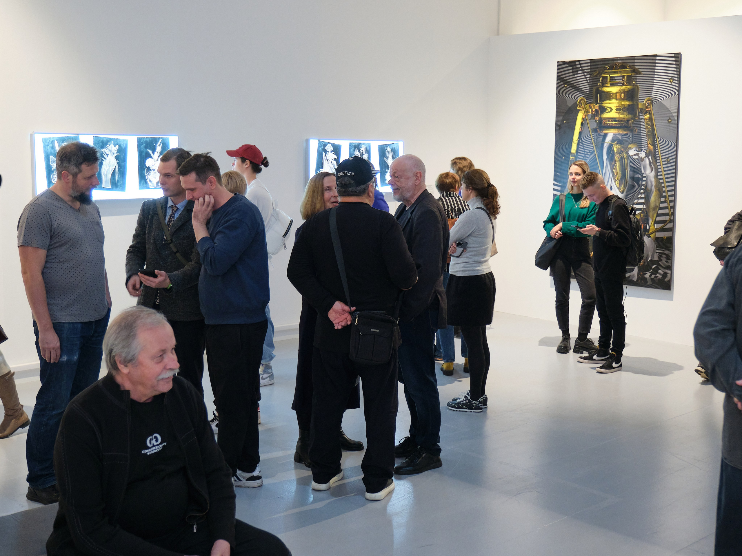 Выставка Свет. Третьяковская галерея. Профессиональный фотограф в Москве Захар Ишутин