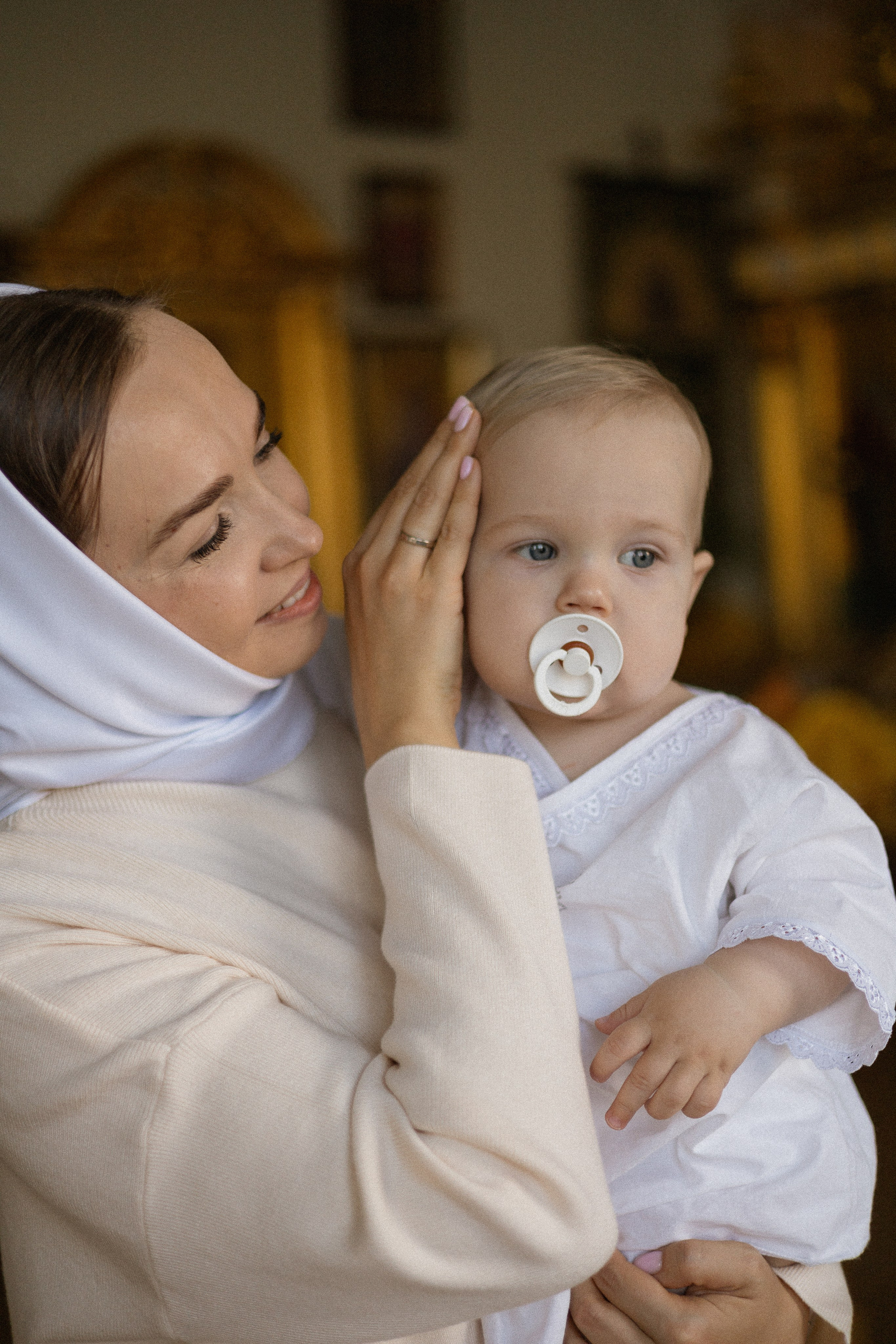 Крещение Лёвы. Фотограф в г. Чита