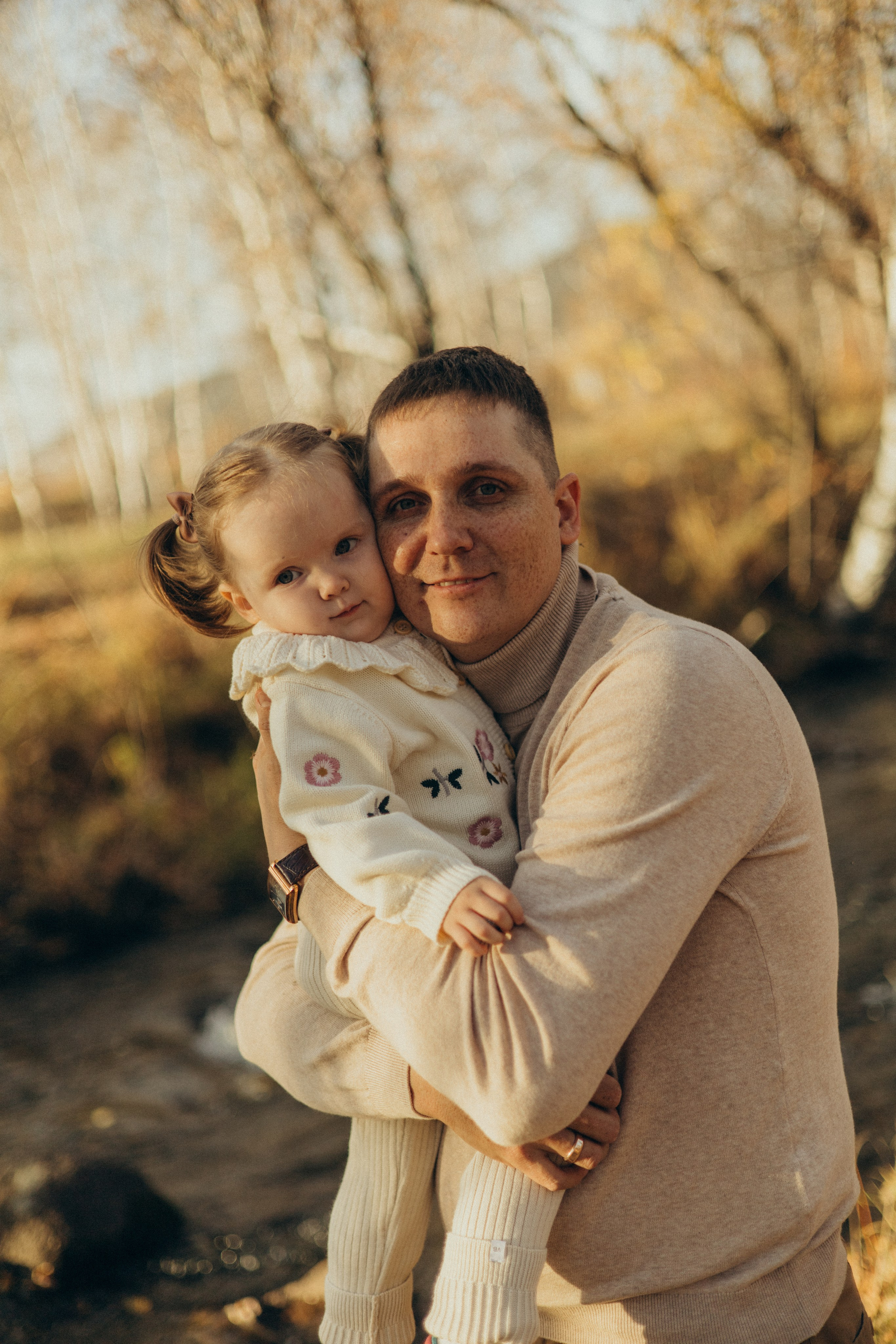 Счастливые мгновения осени. Фотограф в г. Чита