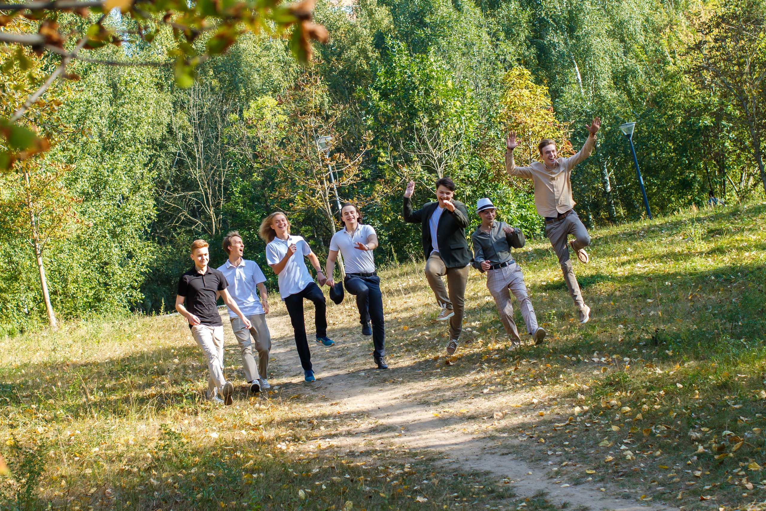 11 класс / Гимназия № 1558 / г. Москва. Детский и семейный фотограф Мария Киселёва. Москва