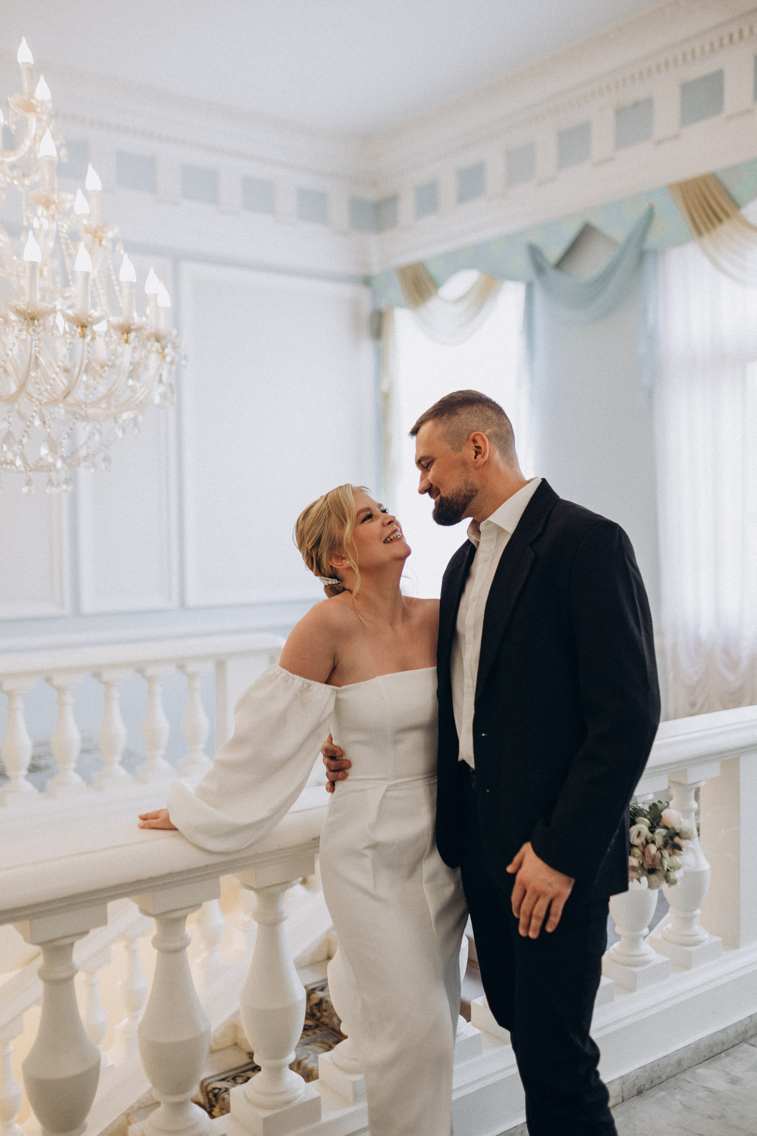 Михаил и Анастасия | Загс Кировского района. Свадебный и love story фотограф в Санкт-Петербурге