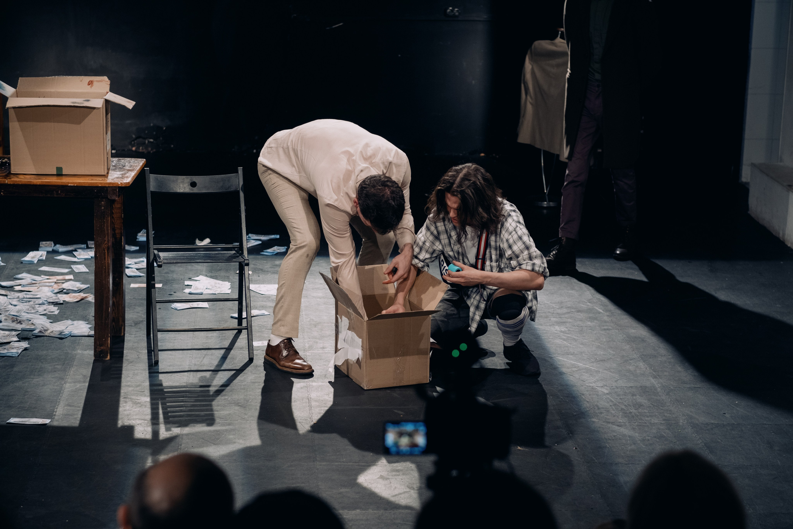 Школа Драмы Германа Сидакова. Репортажный и портретный фотограф в Москве Илья Спиридонов