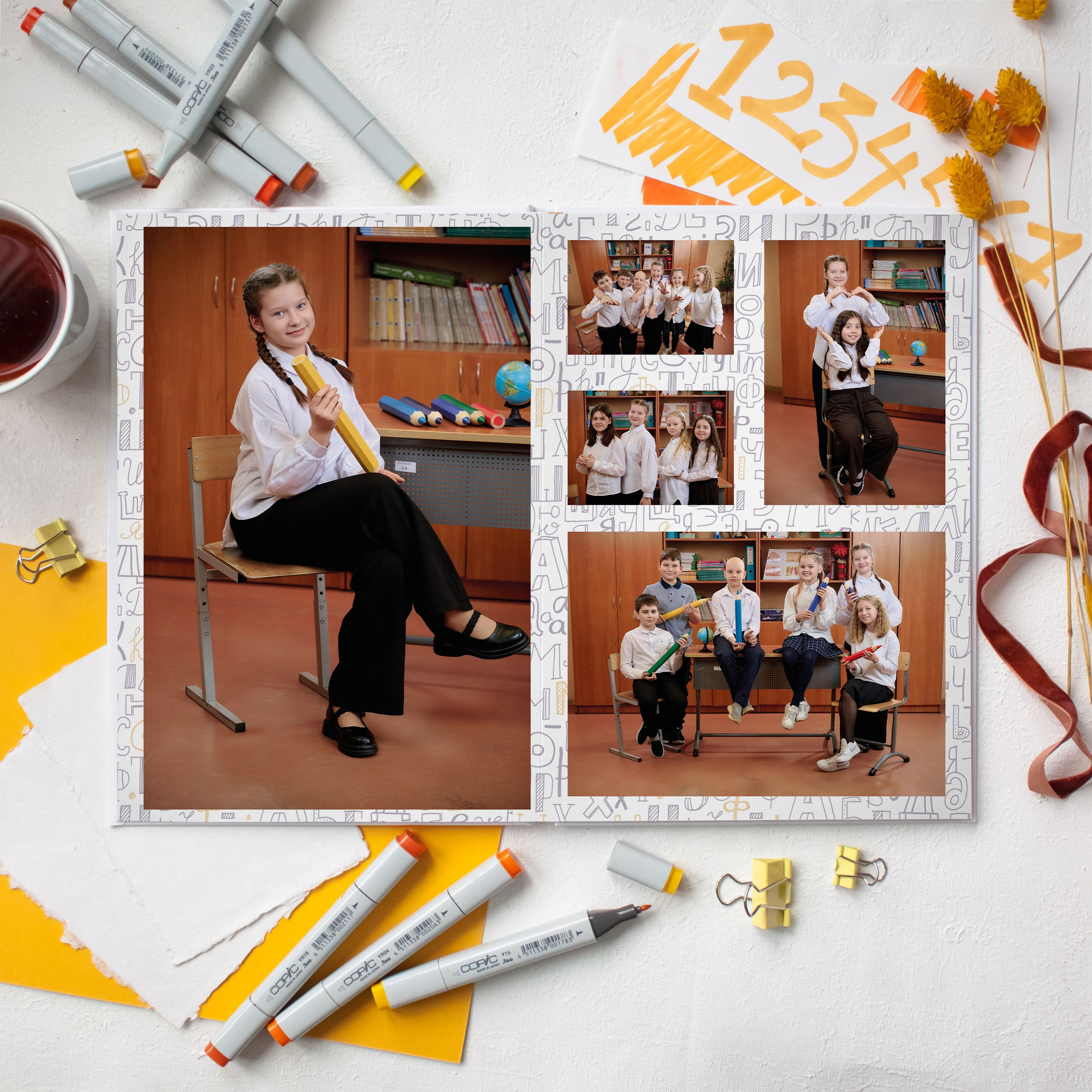 Альбомы для 4 класса. Выпускной альбом Выборг, Каменногорск, Светогорск, Санкт-Петербург