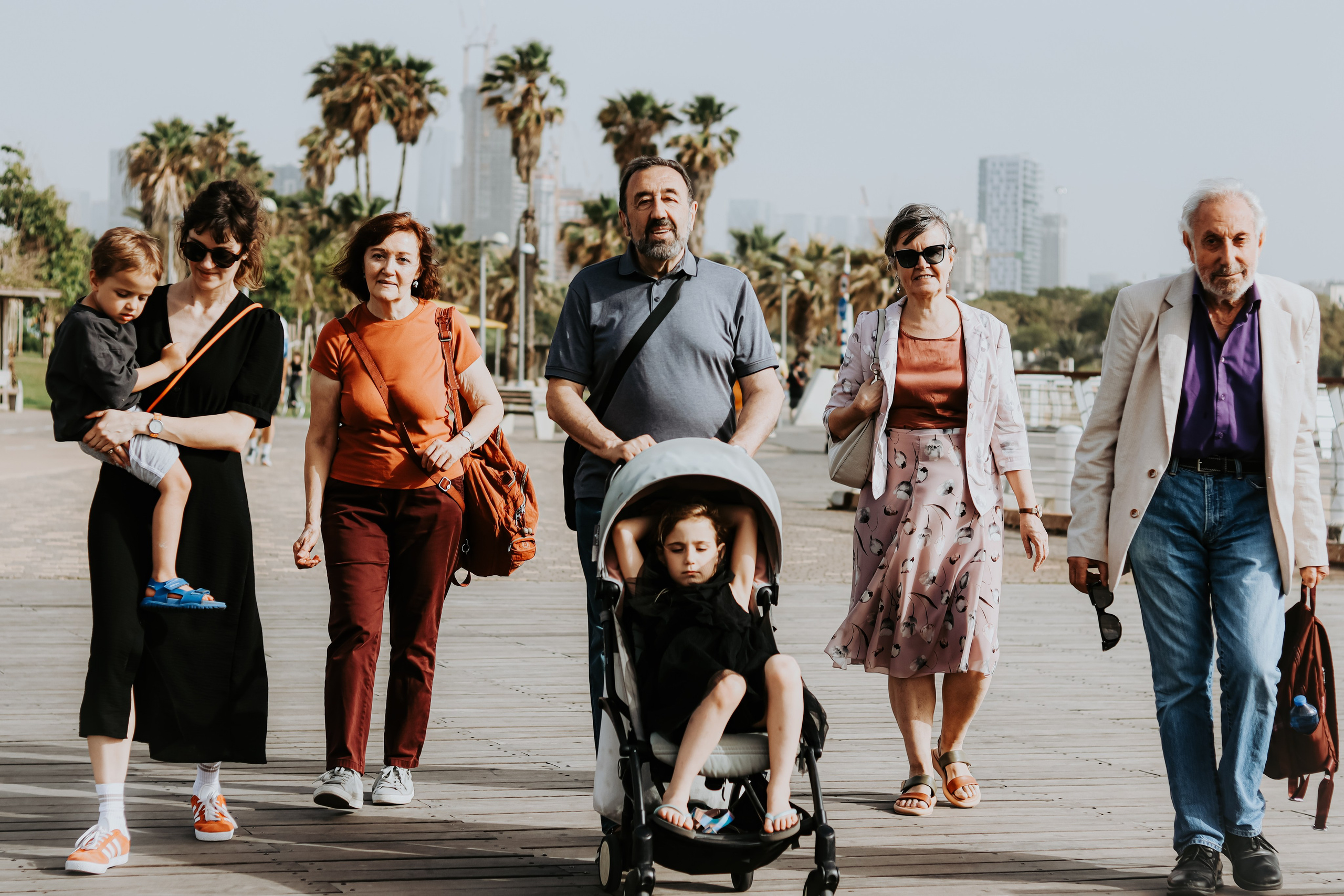 Levin's family. Photographer in Israel Alice Milchin