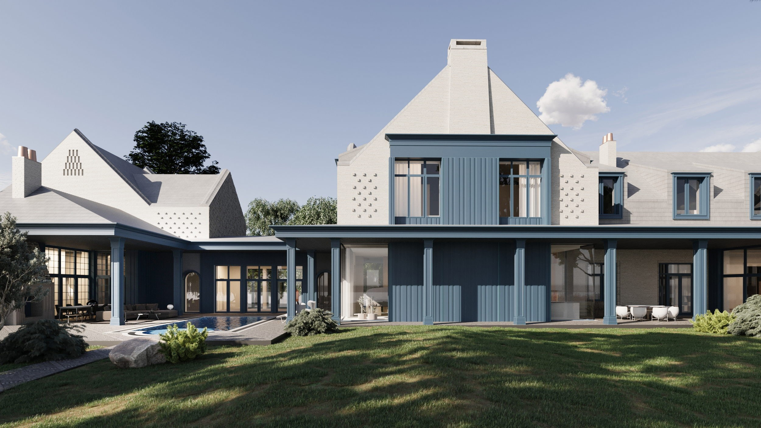 Проект дома от Студии Redrobotdesign