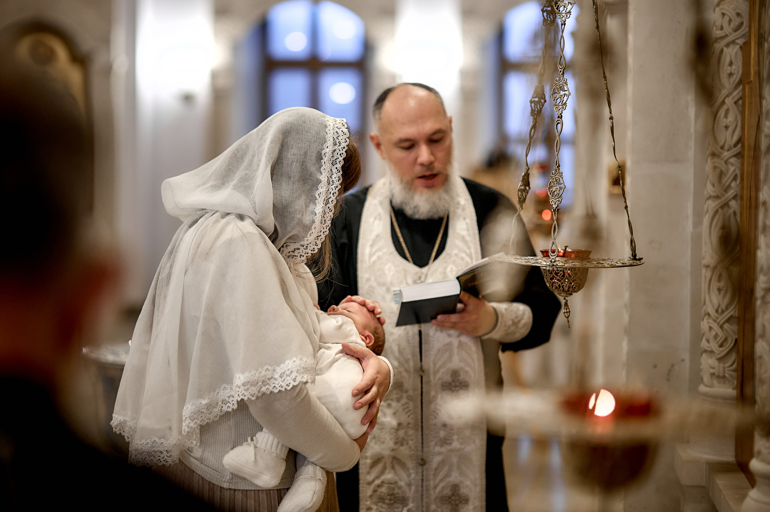 Анонс Таинства Крещения Георгия. Фотограф на Крещение и Венчание в Одинцово