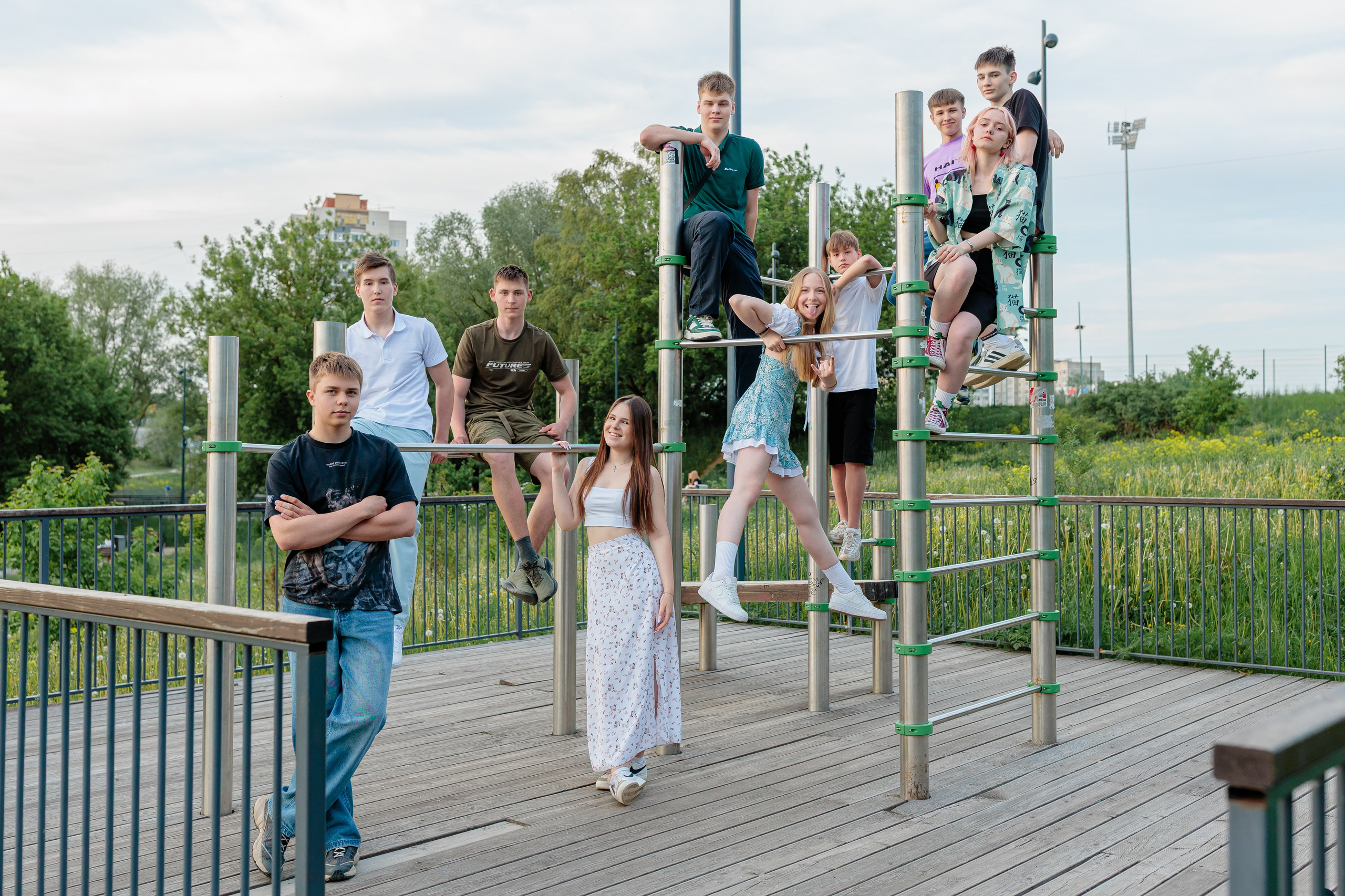 Прогулка весна 9/11 классы. Выпускные альбомы Чехов