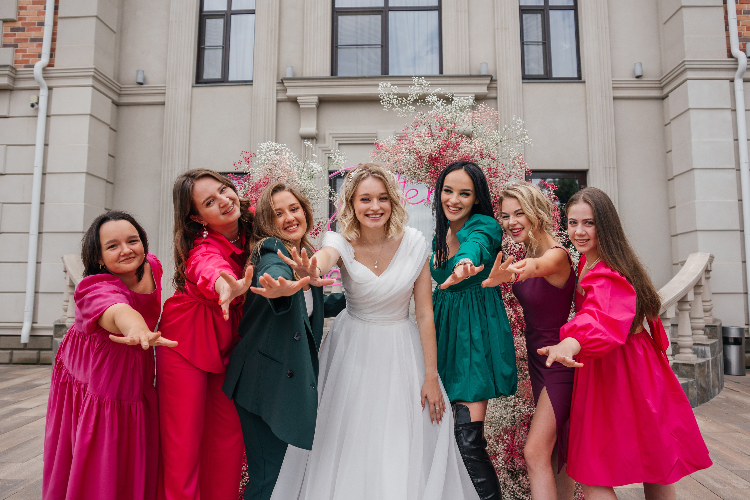 Свадебный день Максим и Вита. Графский Парк. Свадебный и семейный фотограф Надежда Соловьева