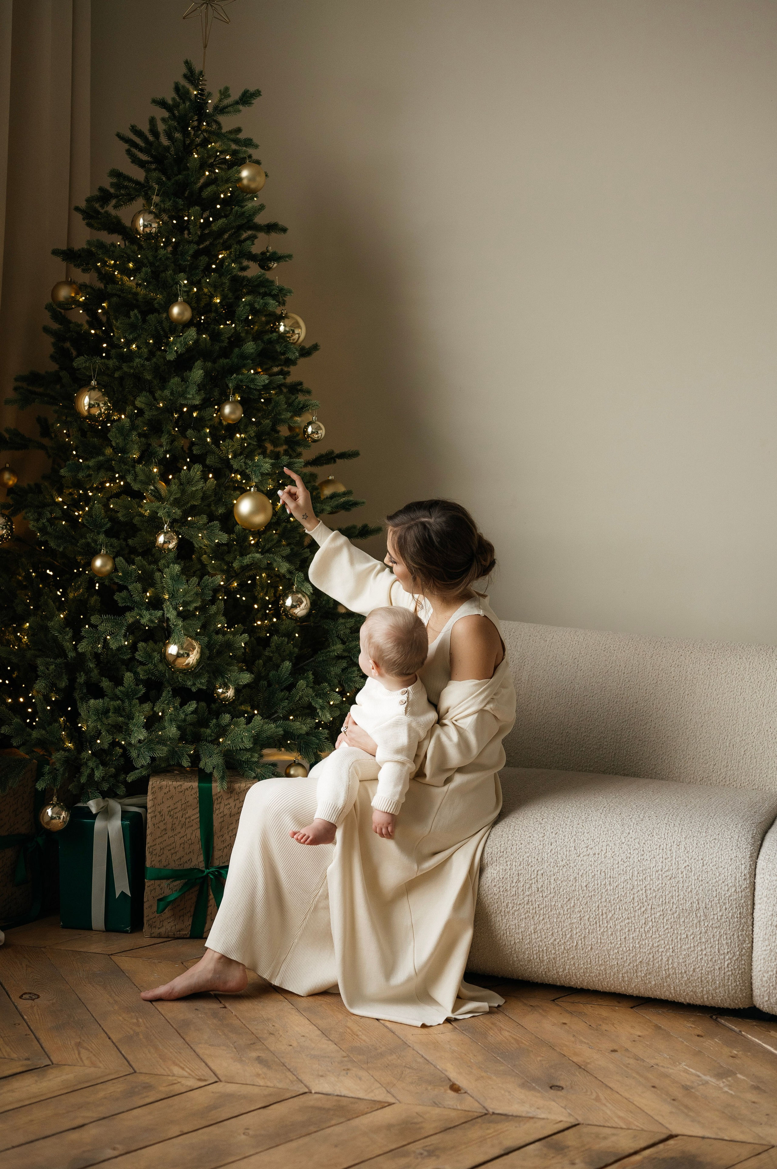 Новогодняя семейная 🎄. Свадебный и семейный фотограф в Краснодаре Алина Мельник