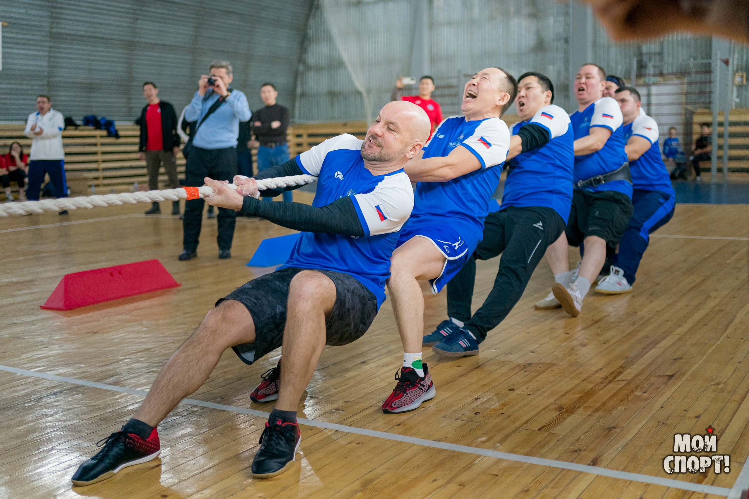 Спартакиада среди организаций дорожного хозяйства и госавтоинспекции. Студия «Мой Спорт!» — все о спорте в Якутии