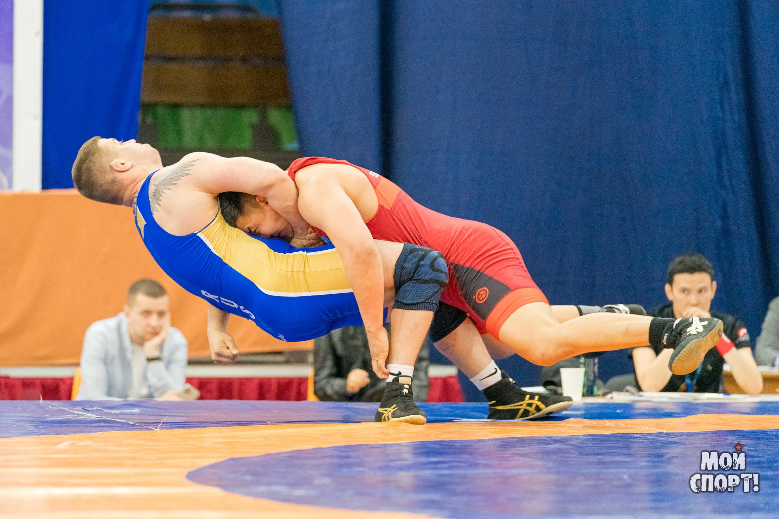 Чемпионат России среди студентов по спортивной борьбе 2024. ГРБ. Студия «Мой Спорт!» — все о спорте в Якутии