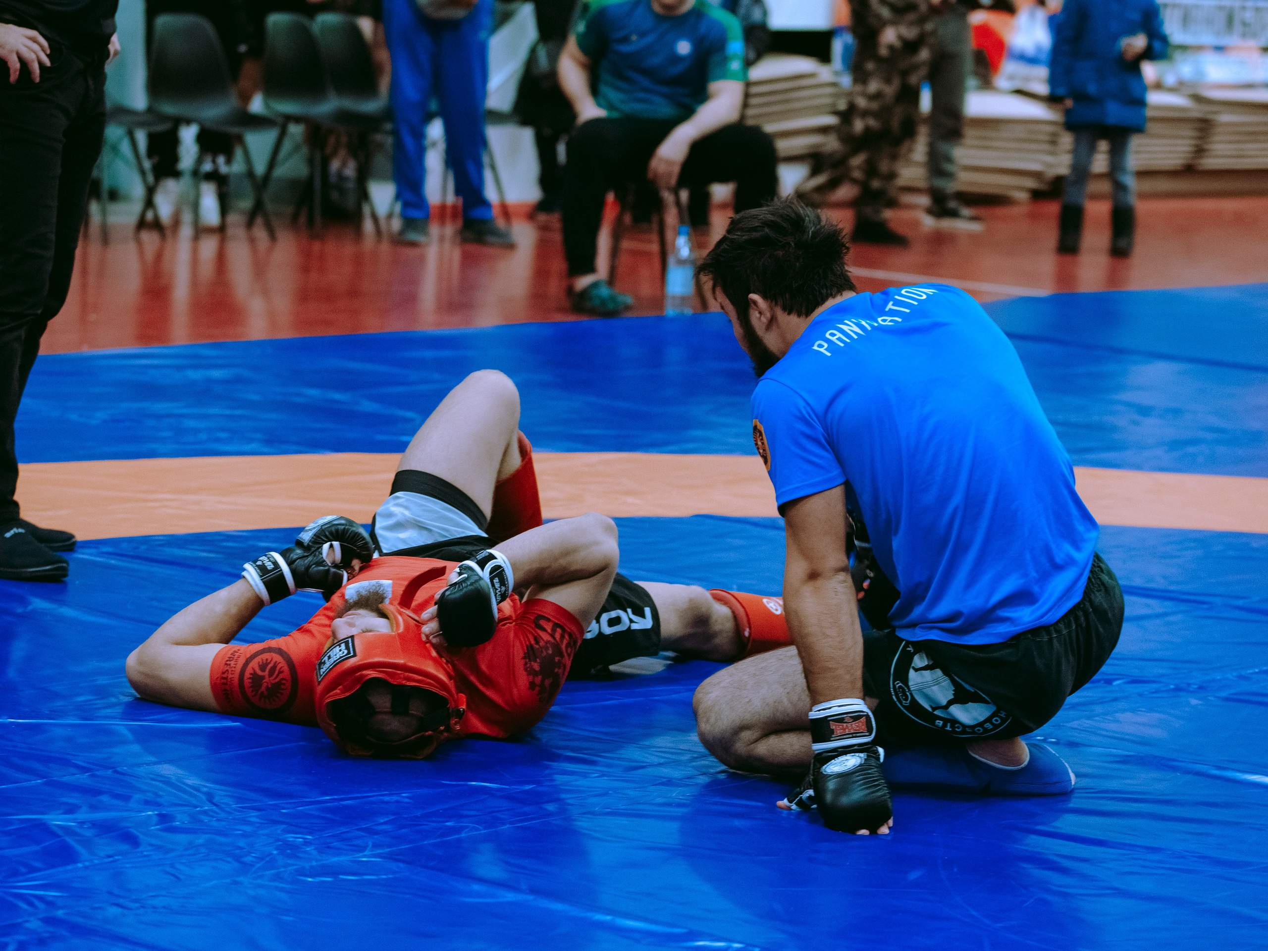 Кубок России по спортивной борьбе панкратион `23. Портретный фотограф в Москве Дарья Цезария