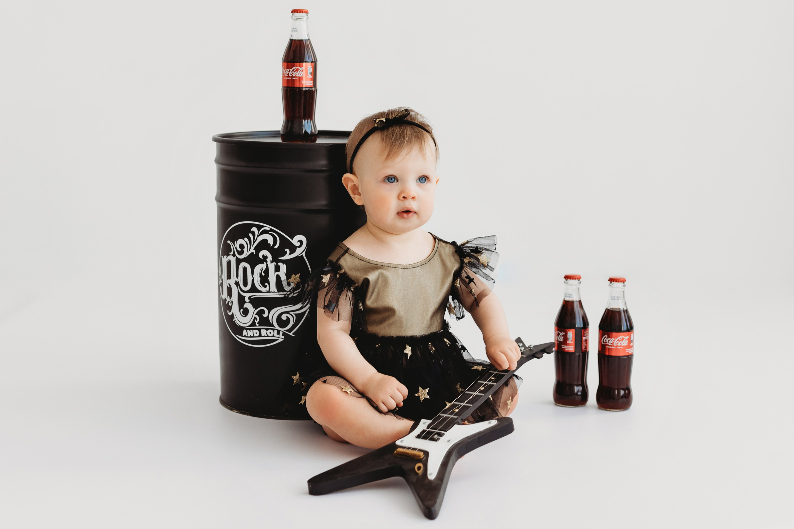 Тематические образы на годик. Профессиональная детская и семейная фотостудия в Краснодаре