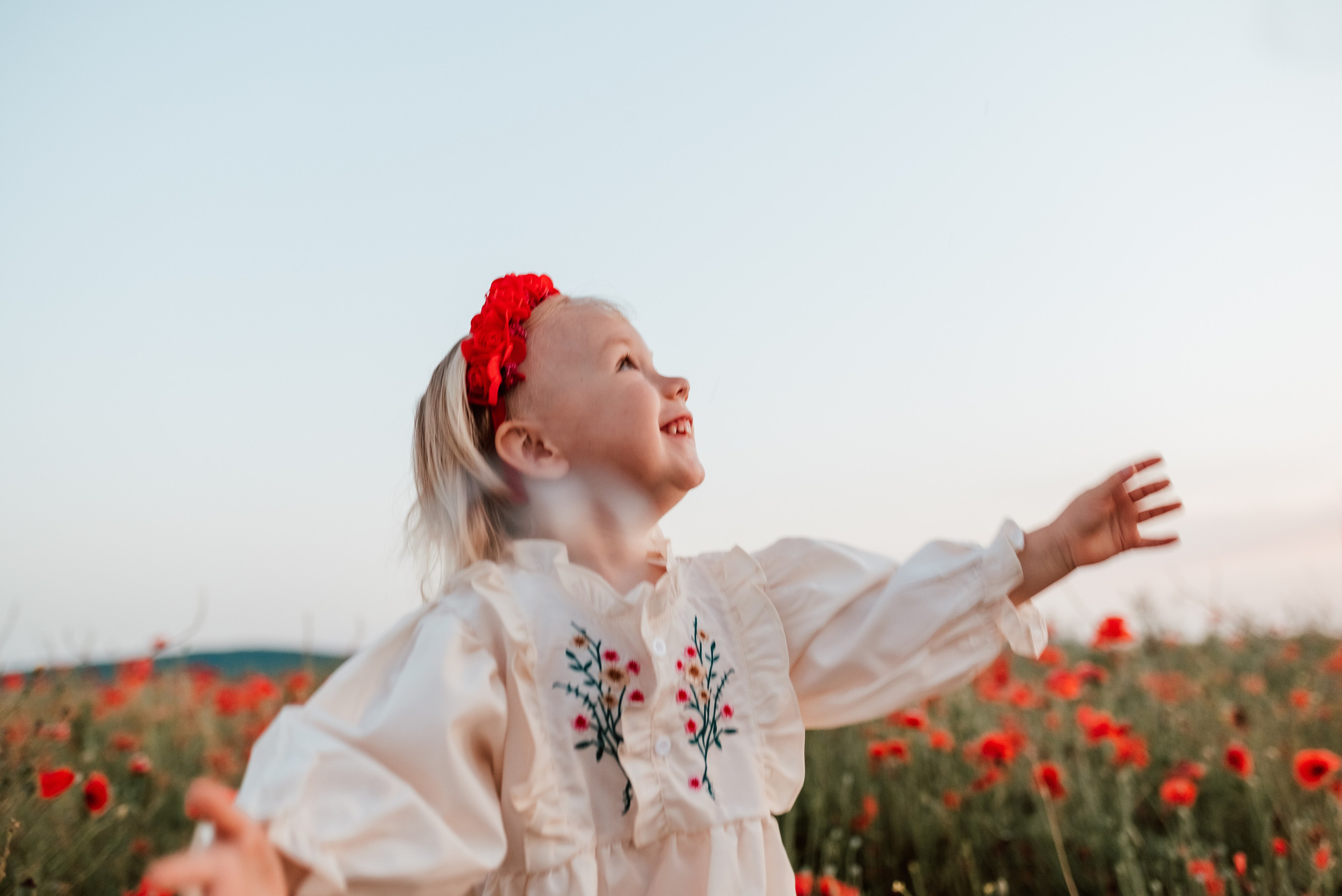 Маковое поле. Детский фотограф в Новороссийске Ксюша Маслова