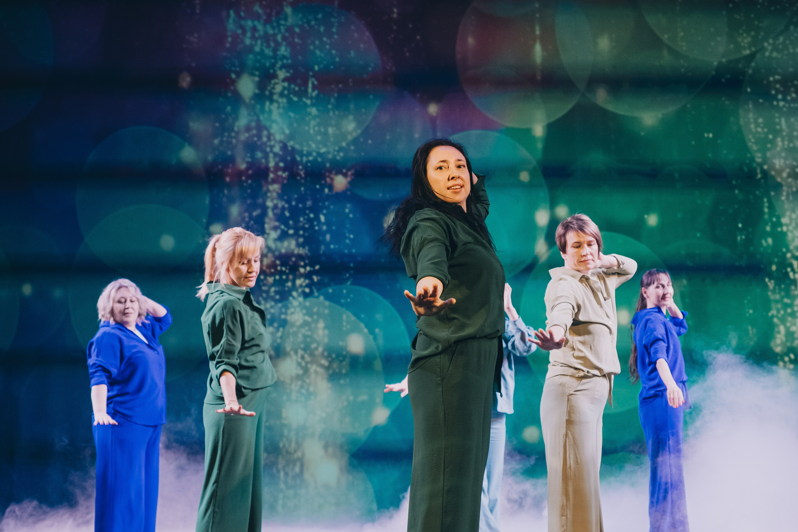 Танцевальный концерт. Фотограф в Иркутске Анна Мирошникова