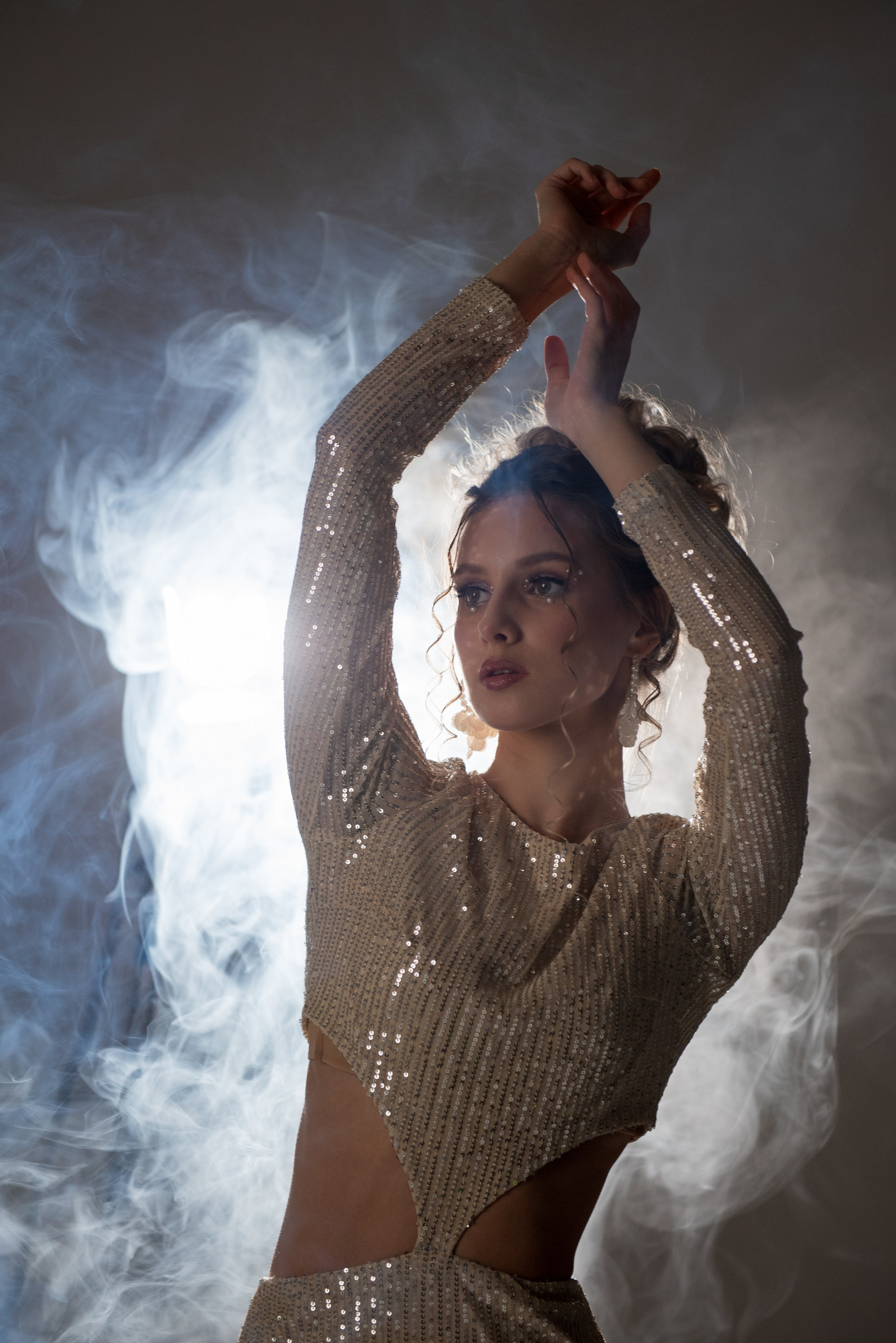 Новогоднее портфолио. Портретный фотограф в Казани Тумурзина Камила