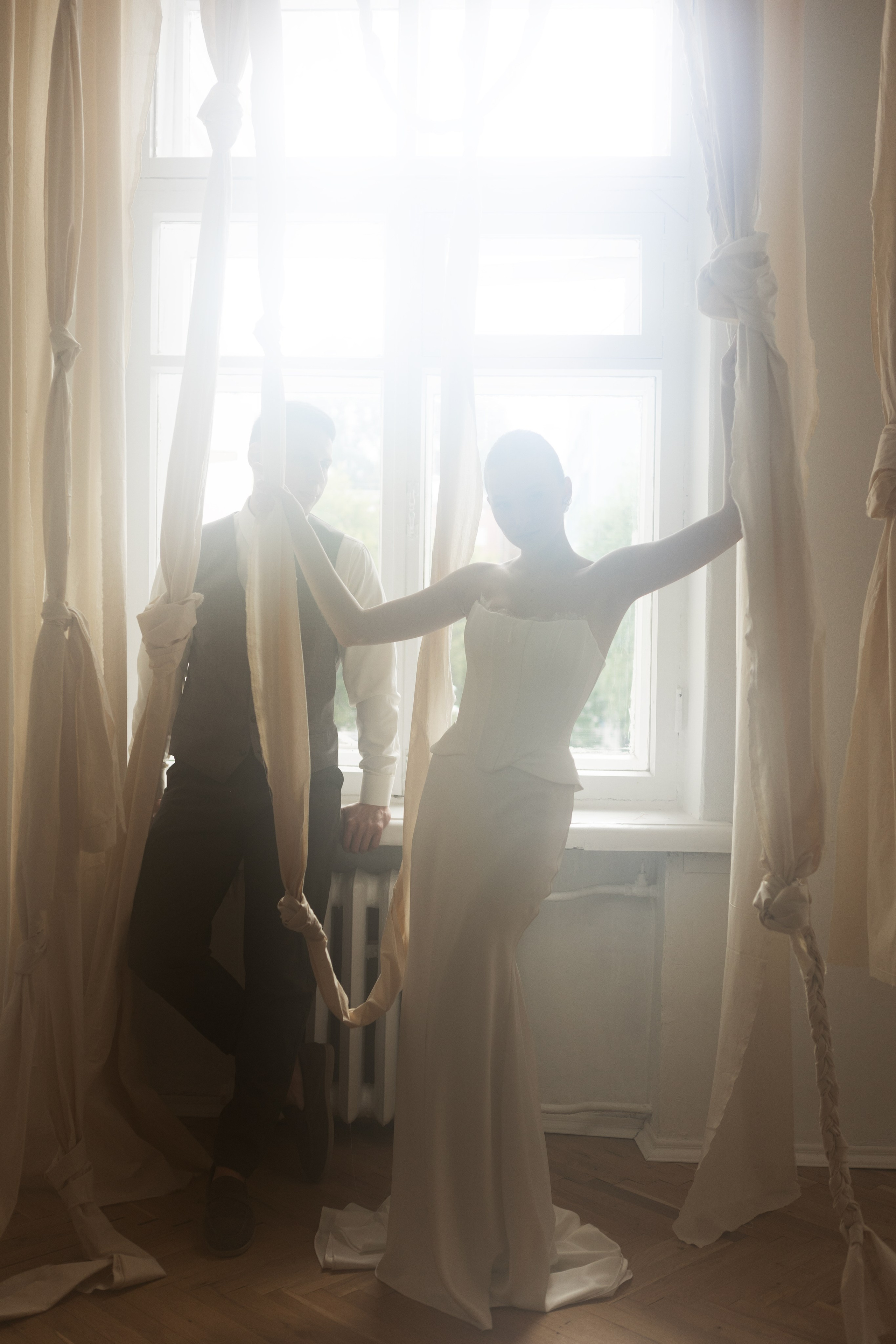 Арина и Леонид. Фотограф Алина Кучумова