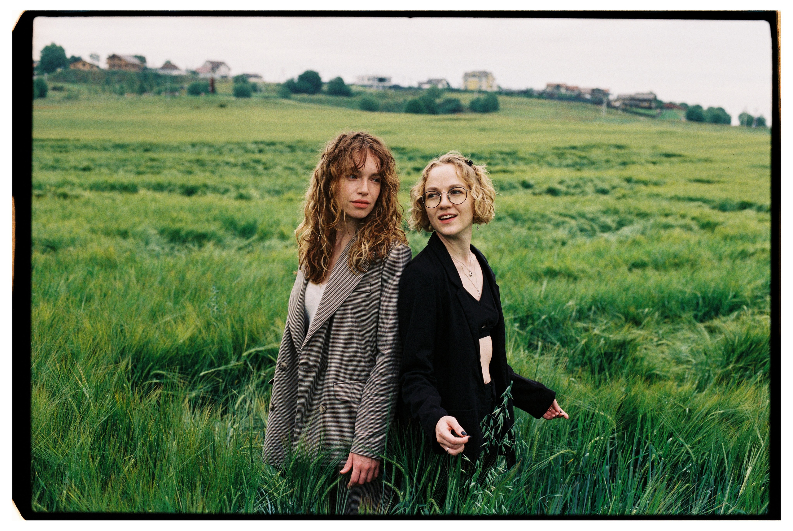 Софа и Настя. Портретный фотограф Софья Хворостова