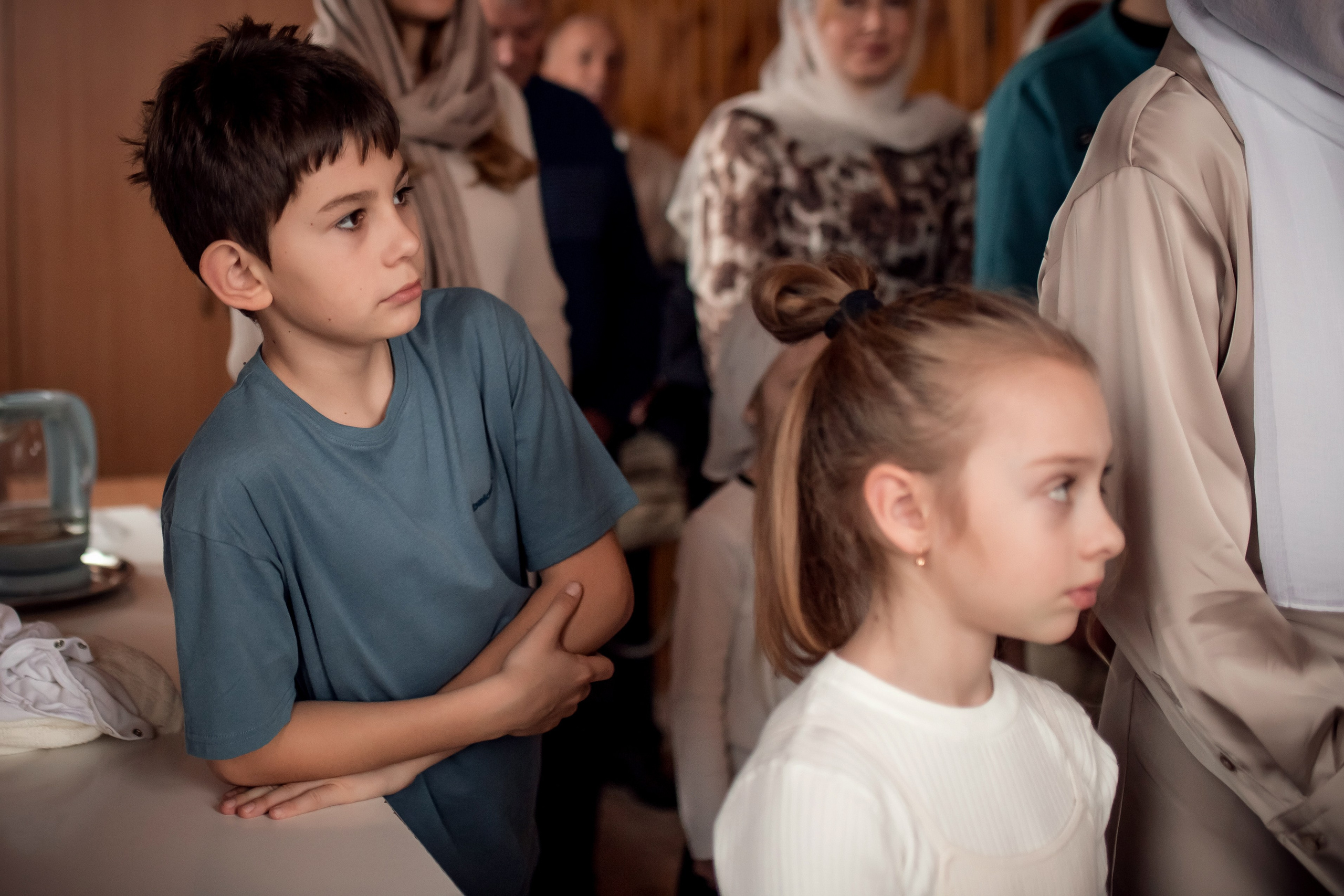 Крещение Максима