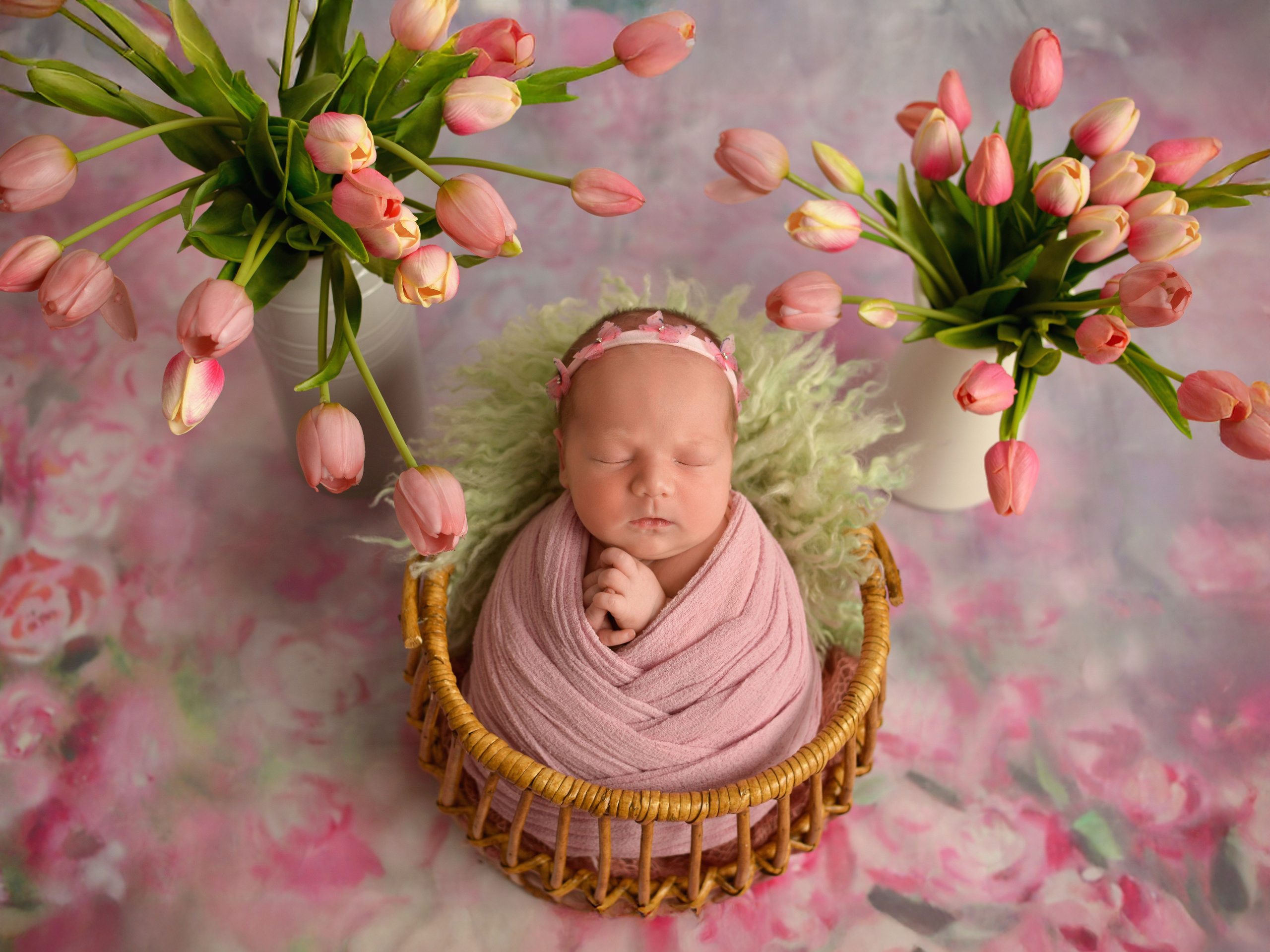 Фотосессия младенцев в Краснодаре. Фотограф новорожденных Краснодар Малышенко Надежда
