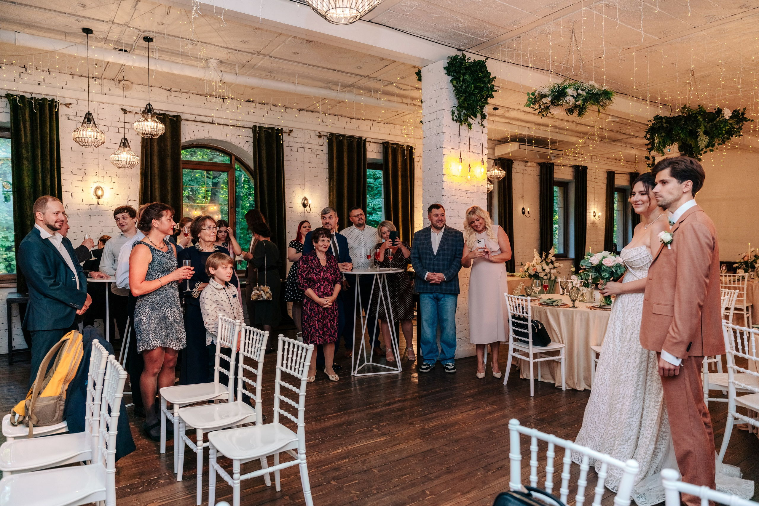 Дарья и Олег | Москва. Свадебный фотограф Анастасия Лебедикова Москва