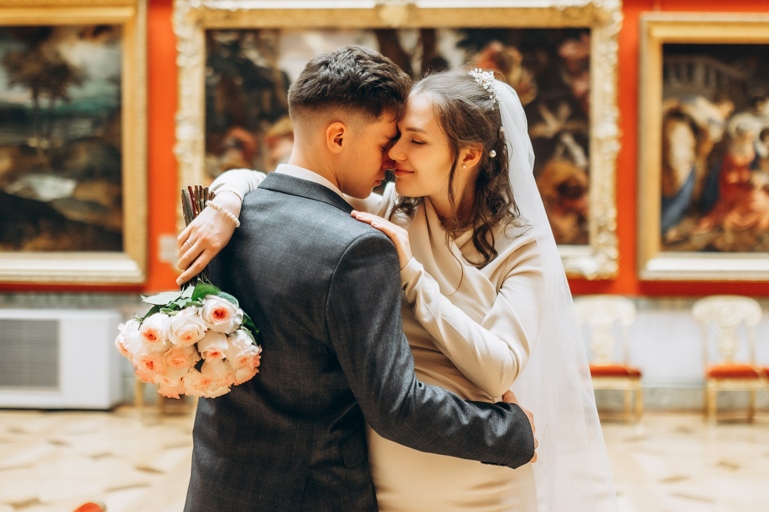 Свадебная (Эрмитаж). Фотограф ПИТЕР СПБ Надежда Баранова