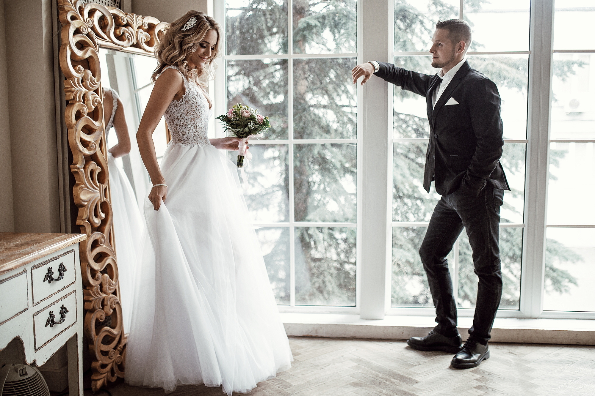 Свадебная съёмка. Фотограф Михаил Еремеев. Город Москва