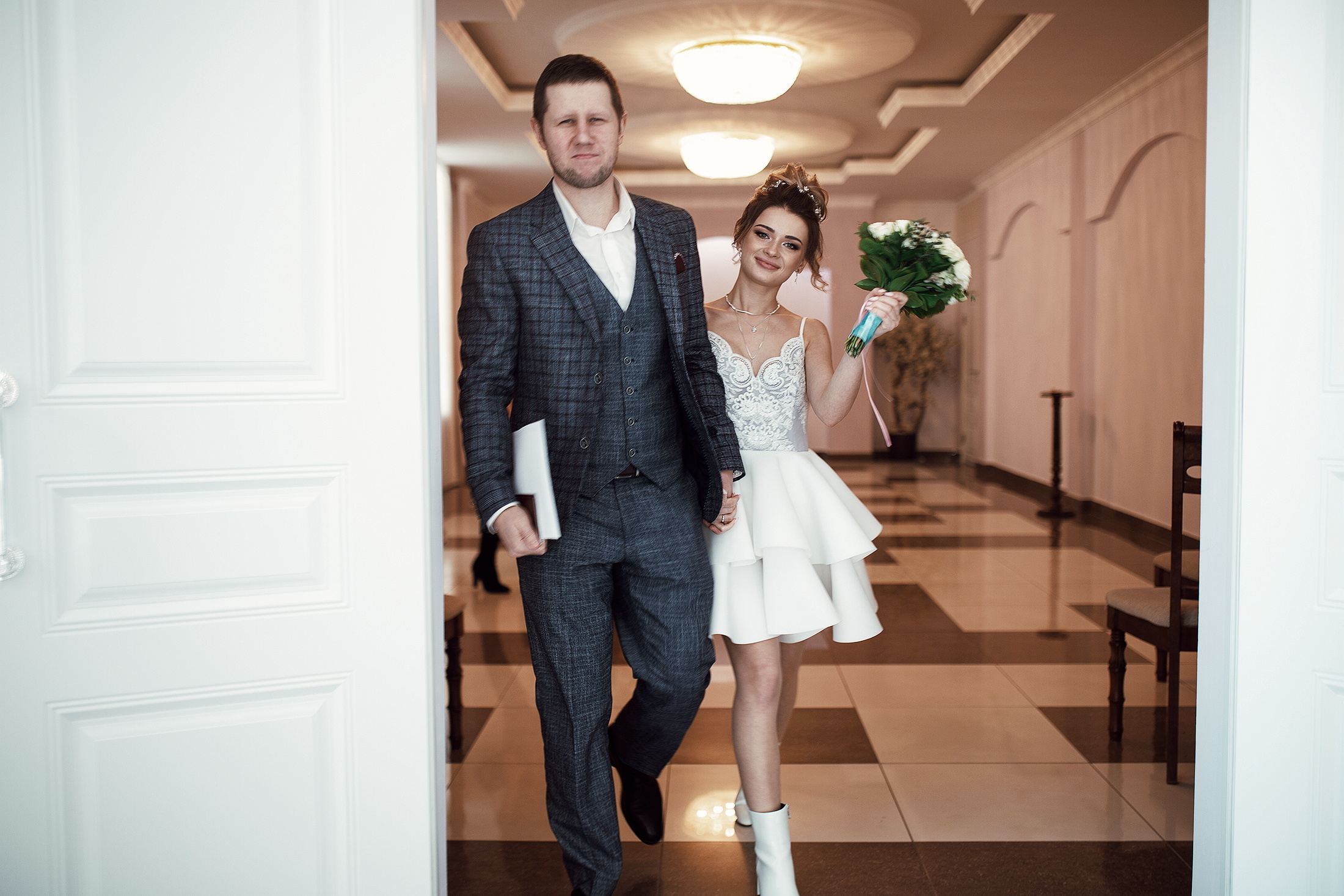 Свадебная съёмка. Фотограф Михаил Еремеев. Город Москва