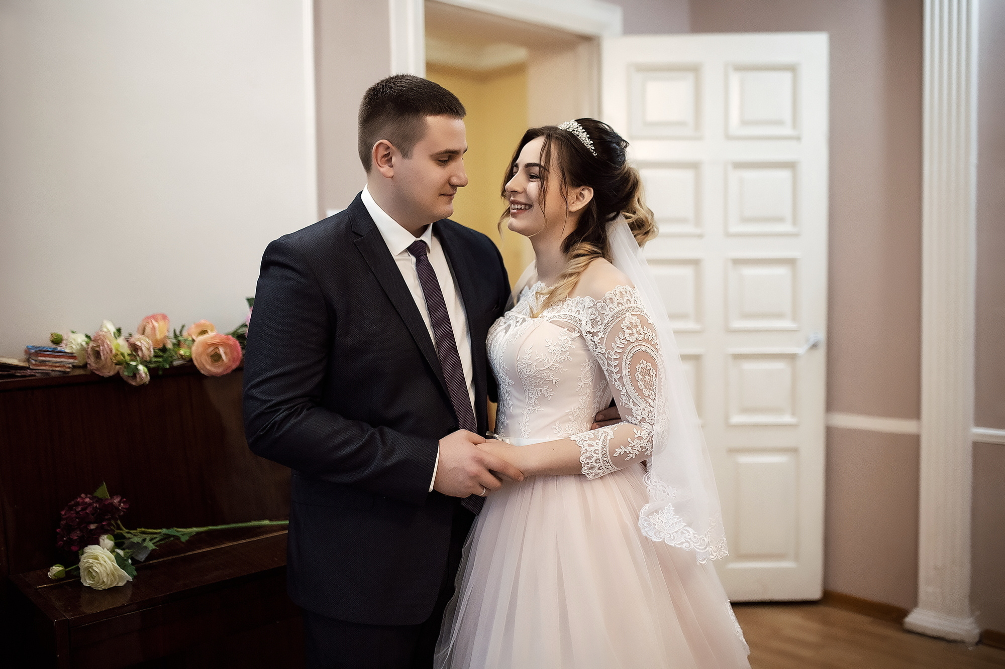 Свадебная съёмка. Фотограф Михаил Еремеев. Город Москва