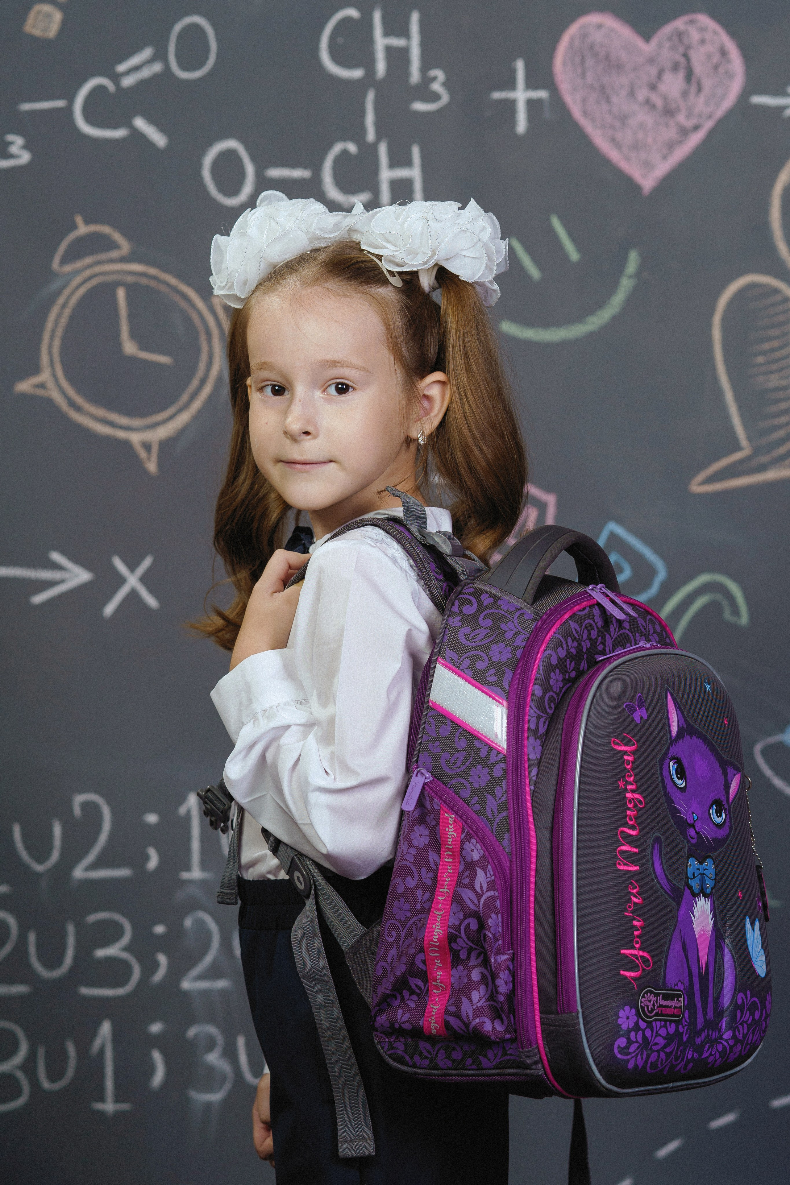 Фотосессия «ДЕНЬ ЗНАНИЙ». Фотомастерская Воробьевых