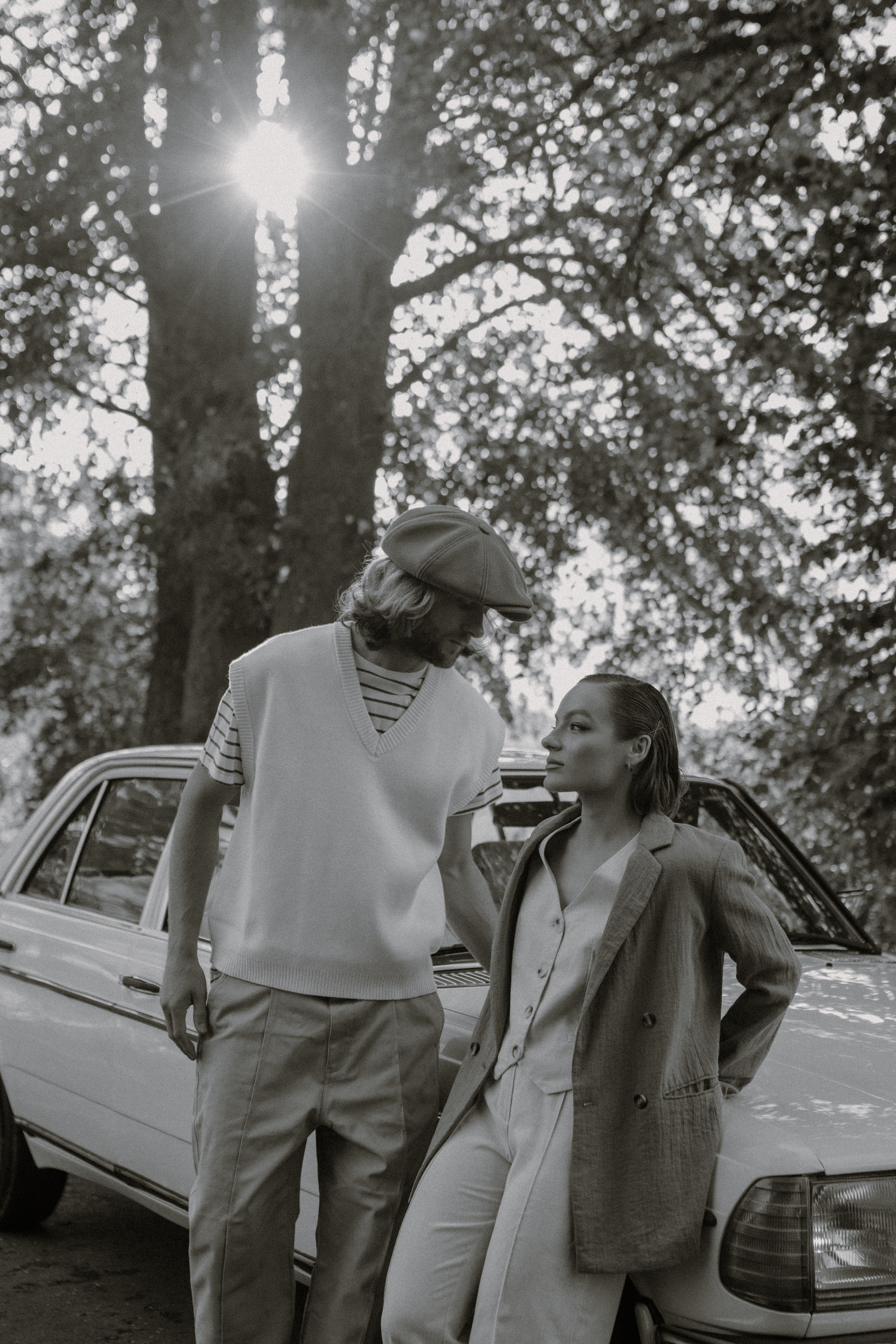 Осень. Свадебный фотограф, съёмки мероприятий, женский портрет и беременность в Москве и области — Ксения Узилле