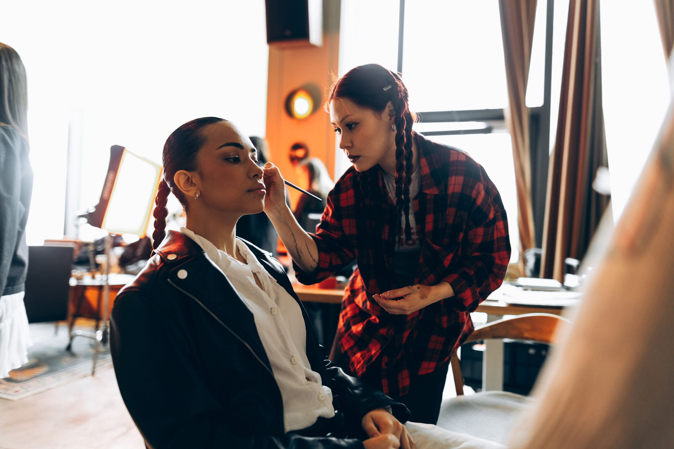 BACKSTAGE «ШАДЭ». Репортажный и lifestyle фотограф Сергей Пелипенко