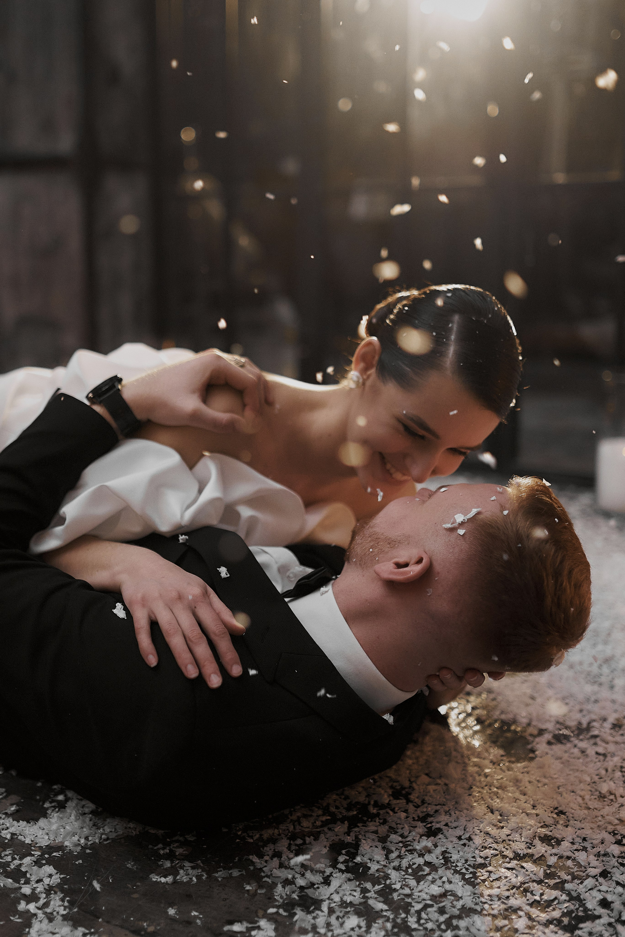 Горячий снег. Свадебный фотограф в Самаре Анастасия Десятова