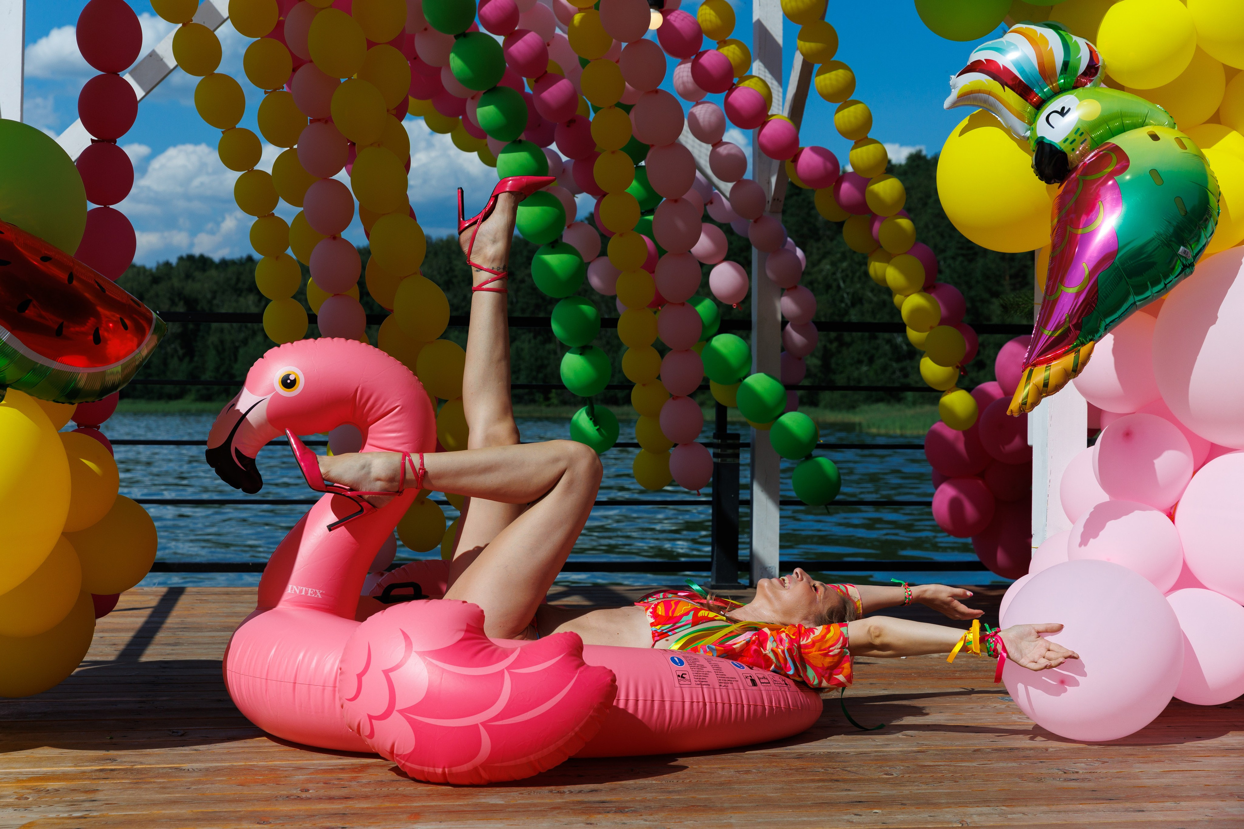 Летняя вечеринка декораторов ШИУ. Фотограф Новосибирск — Наталья Гресь