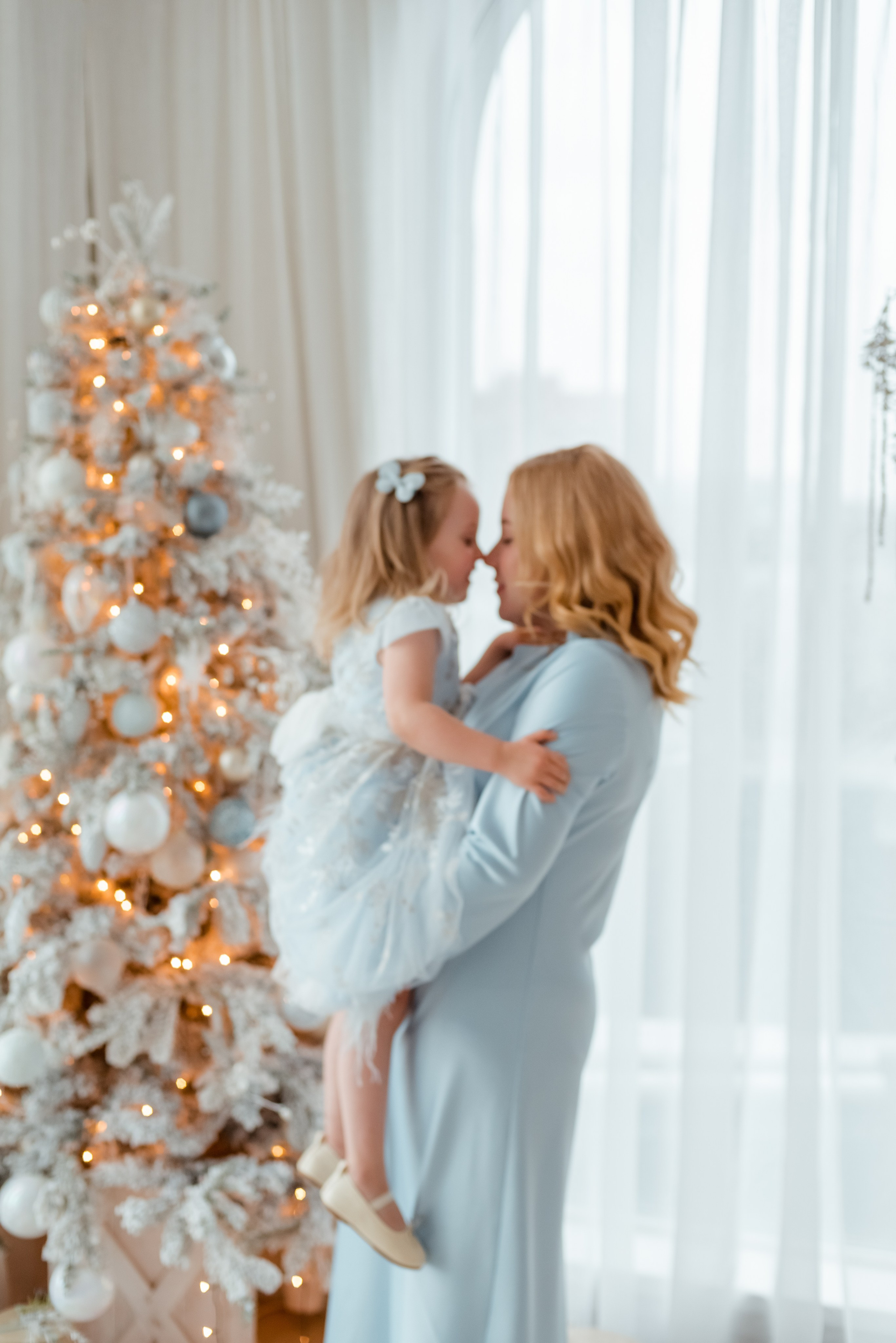 Новогодняя фотосессия. Фотограф Юлия Кондратьева