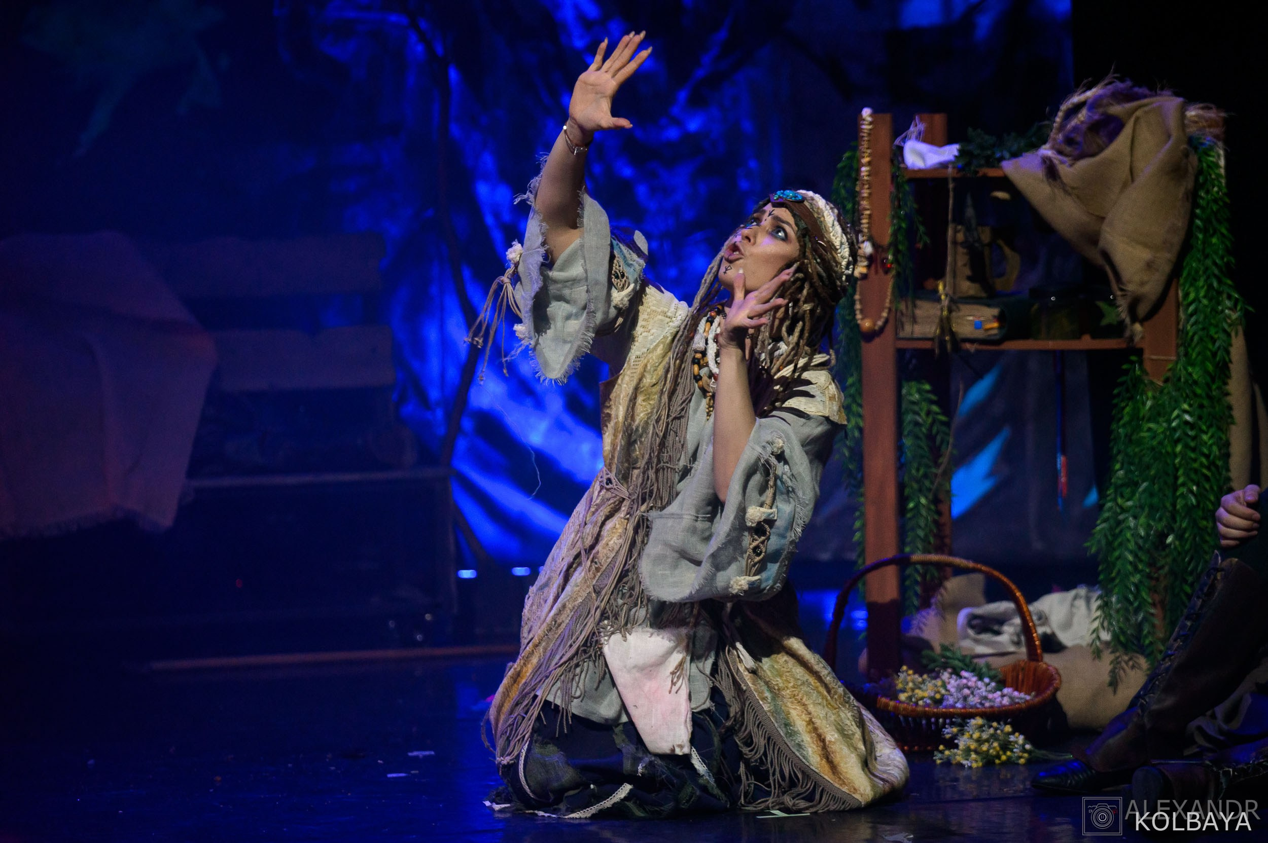 Хозяйка Медной Горы. Концертный и театральный репортажный фотограф в Москве Александр Колбая