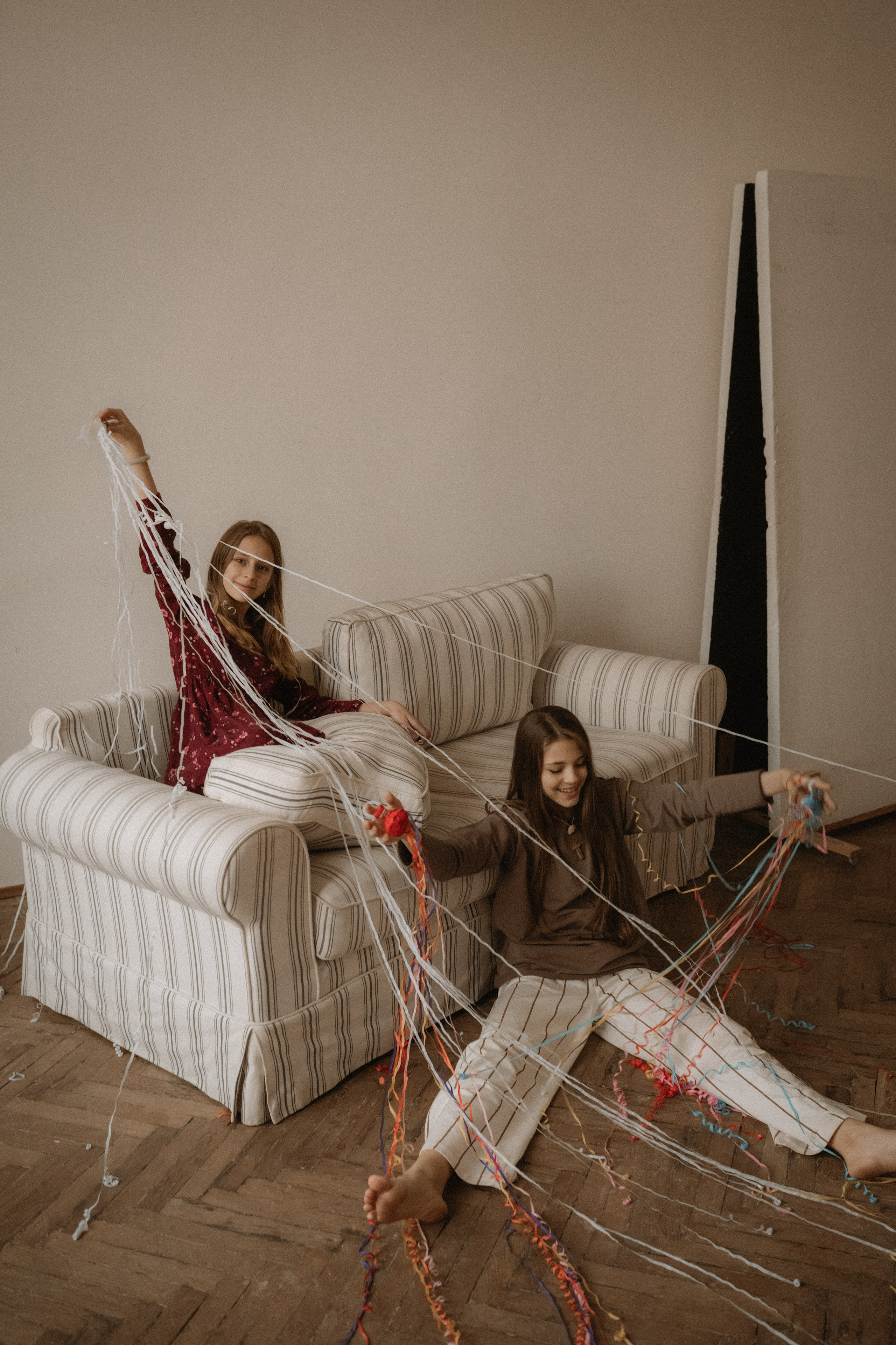 Милана и Тая. Семейный и детский фотограф в Москве Митенкова Мария