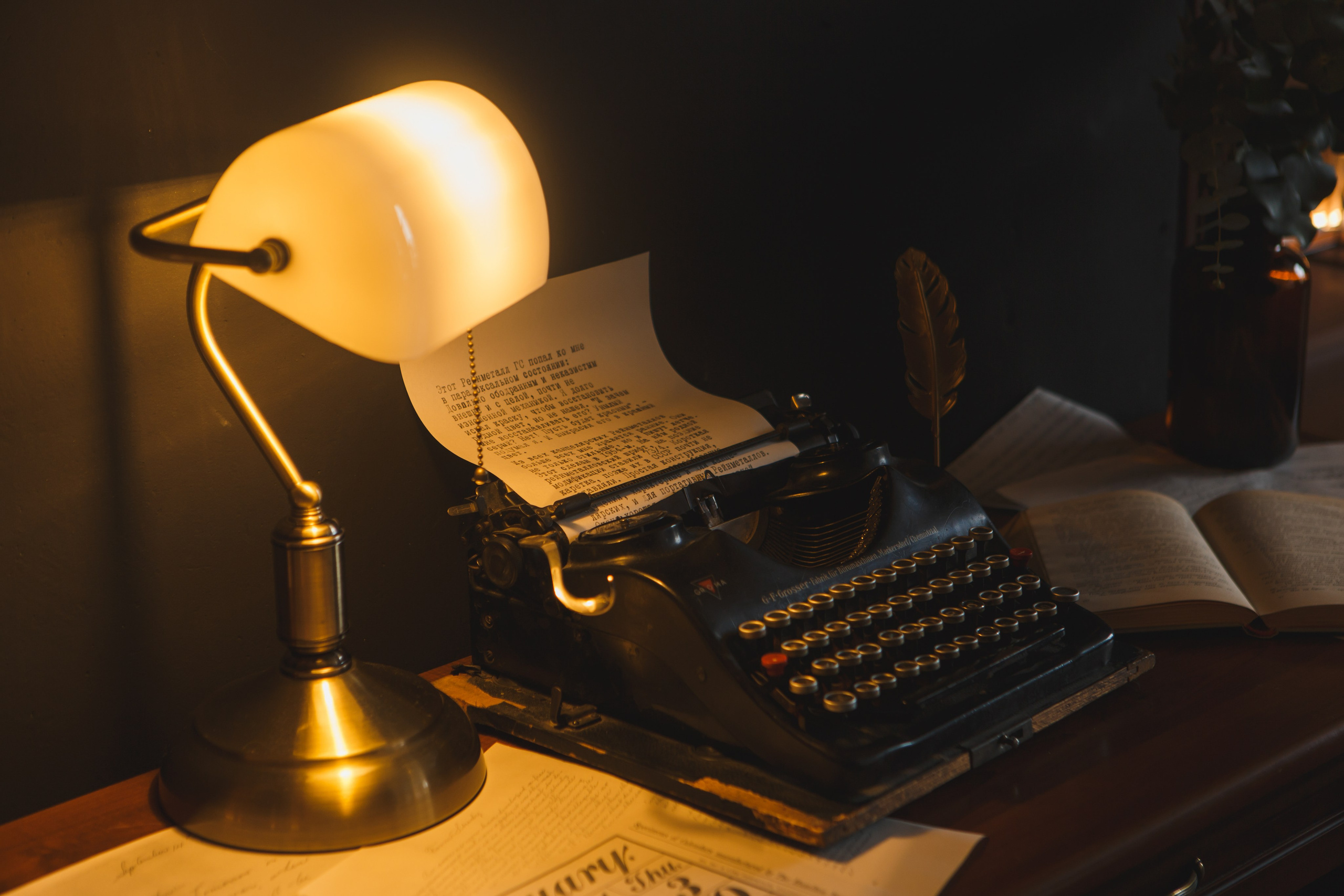 Тёмный зал. Фотостудия История Воронеж